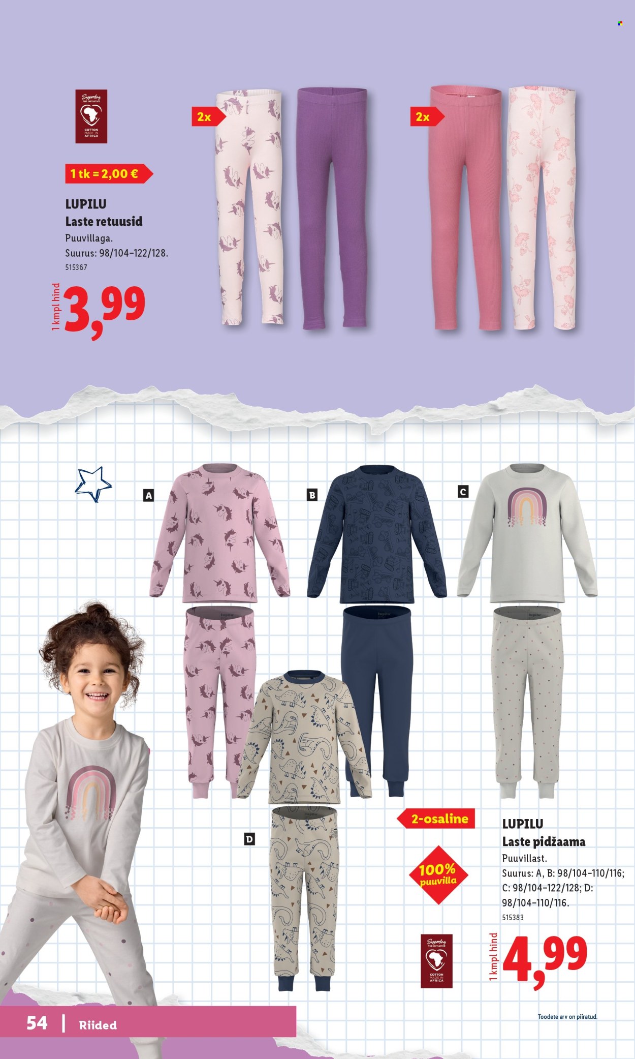 Lidl kliendileht - Tagasi kooli