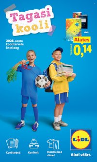 Lidl kliendileht - Tagasi kooli