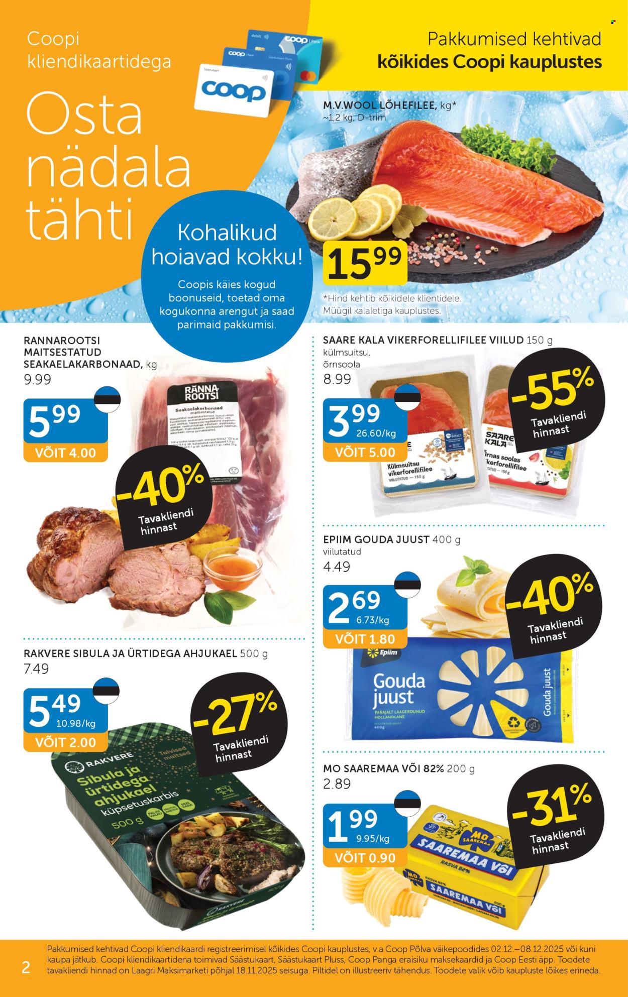 Coop kliendileht (2.12 - 8.12.2025)