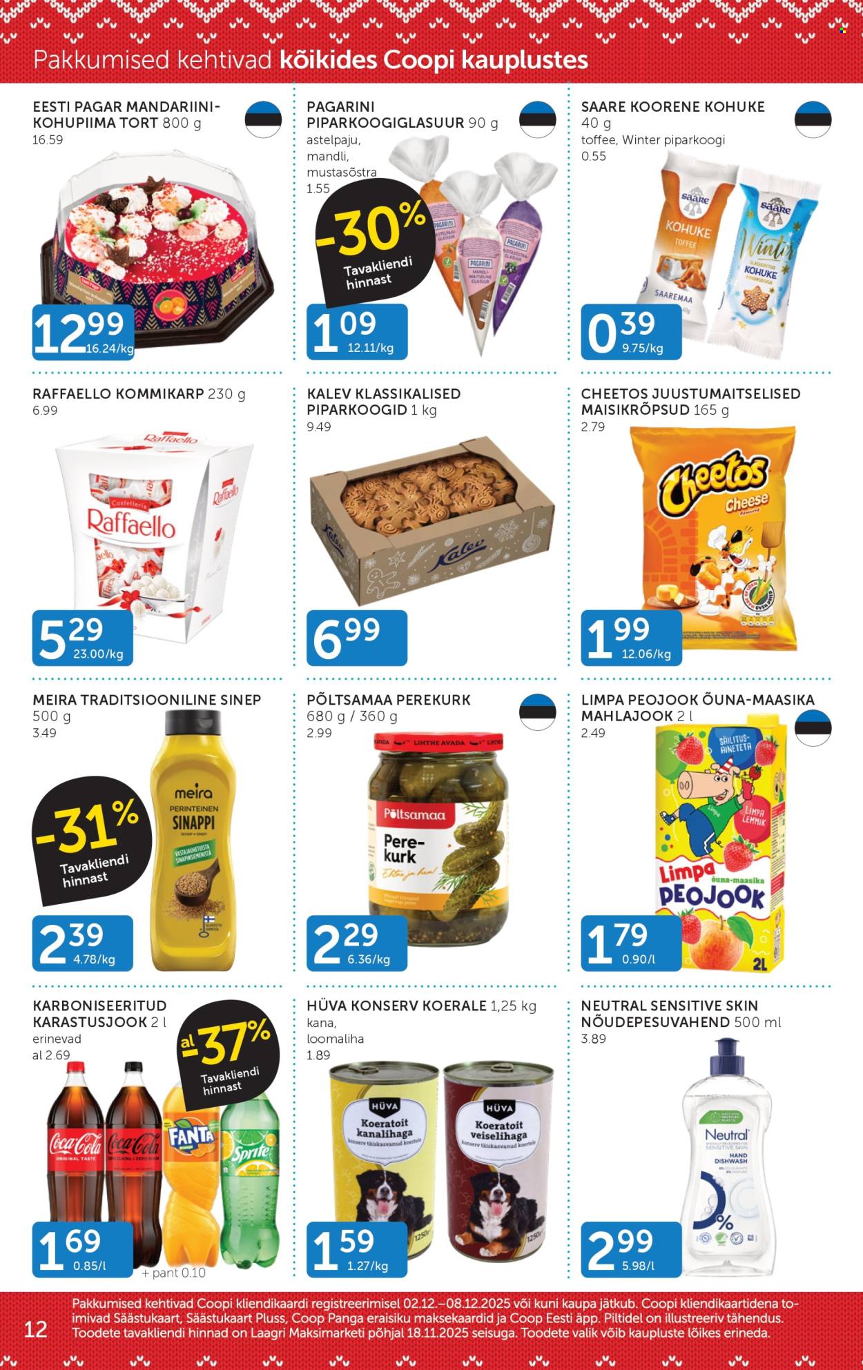 Coop kliendileht (2.12 - 8.12.2025)