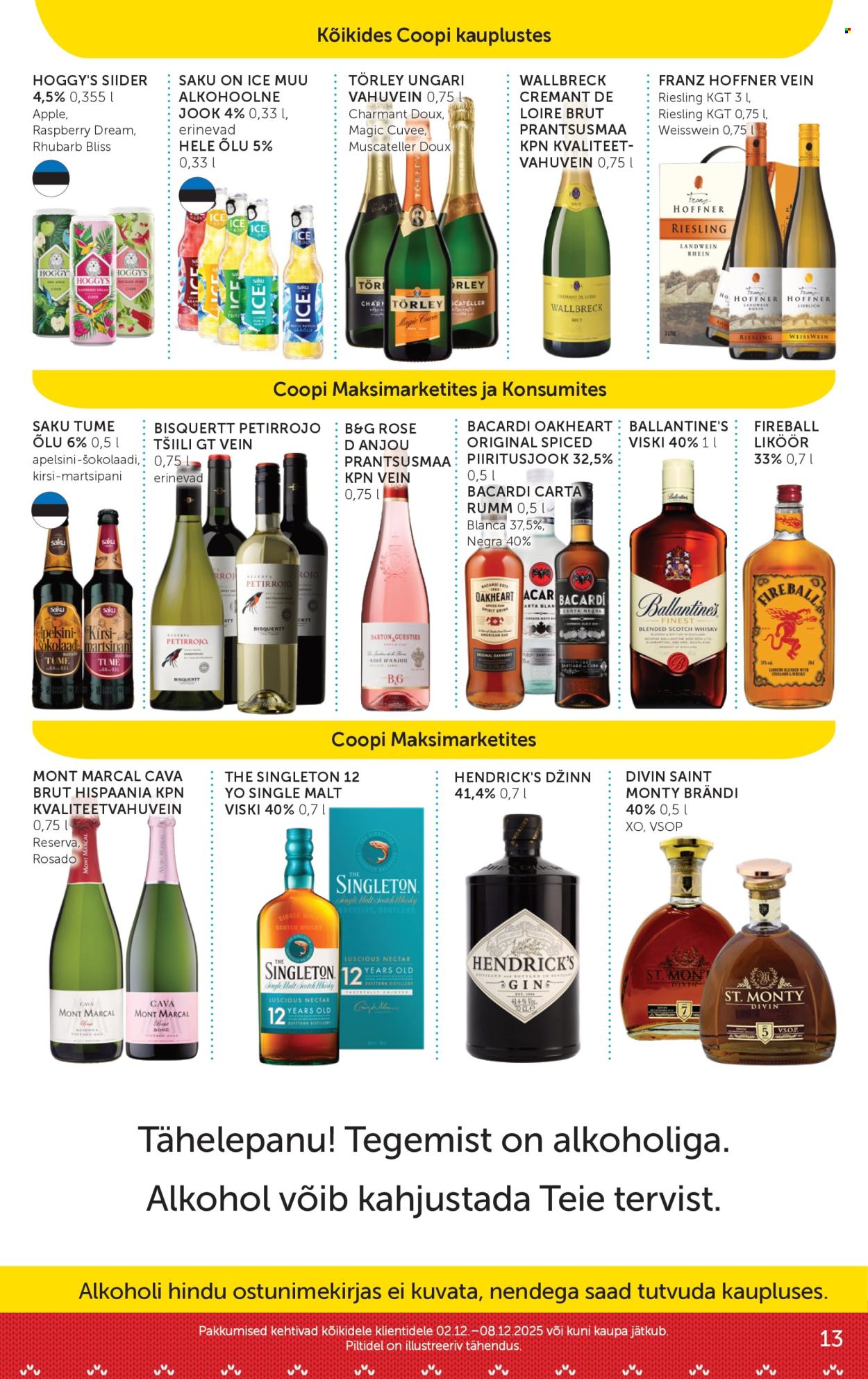 Coop kliendileht (2.12 - 8.12.2025)