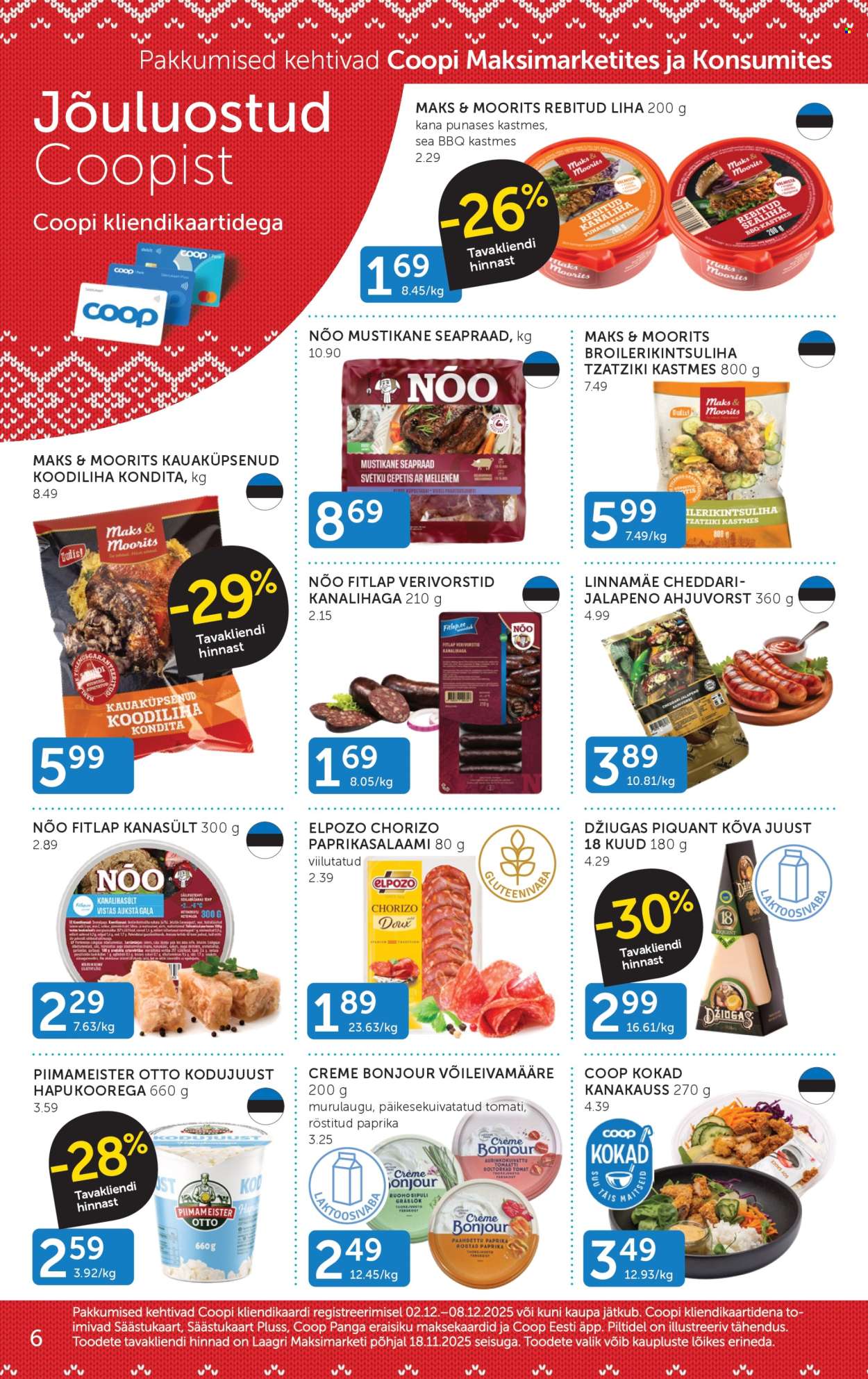 Coop kliendileht (2.12 - 8.12.2025)