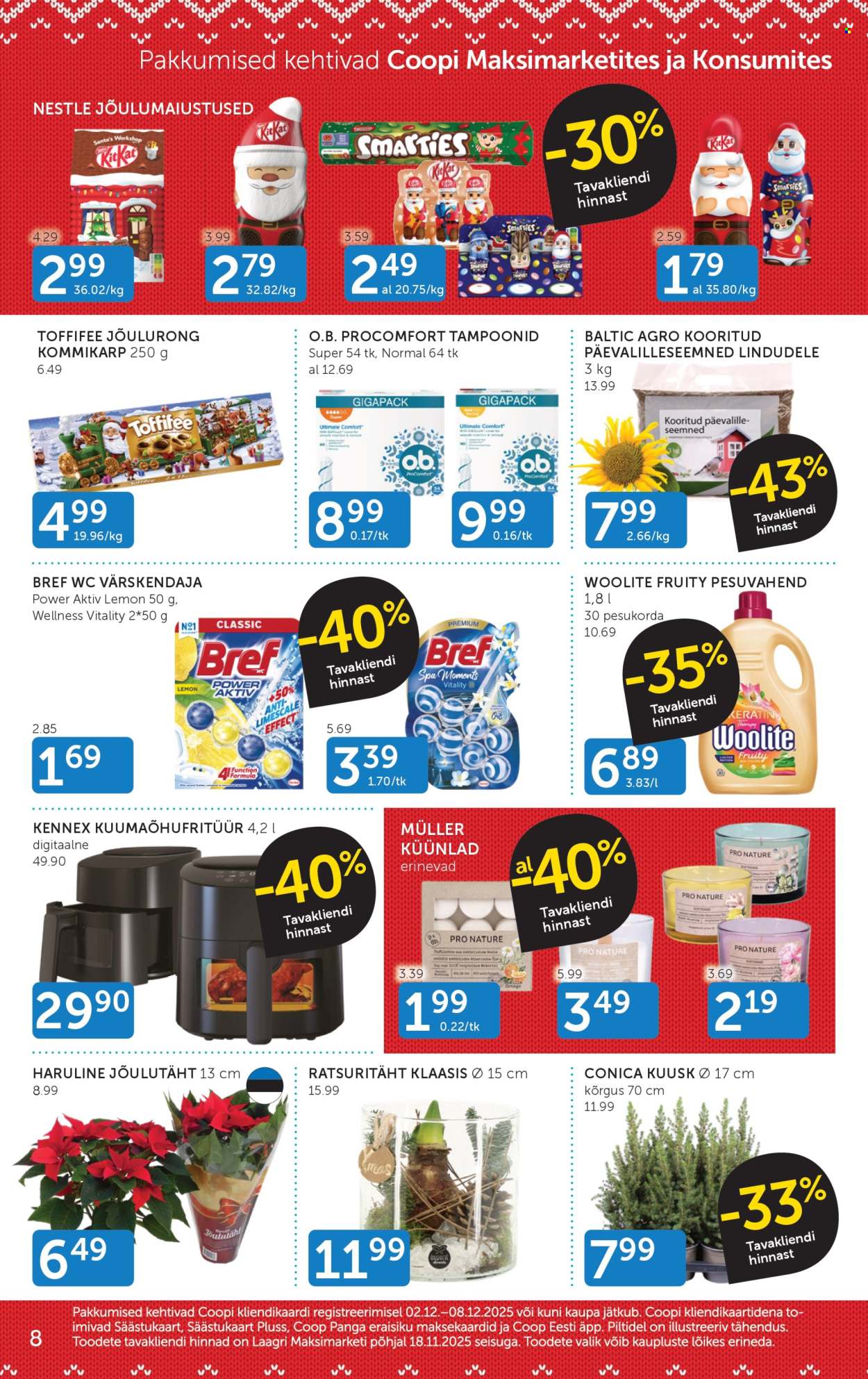 Coop kliendileht (2.12 - 8.12.2025)