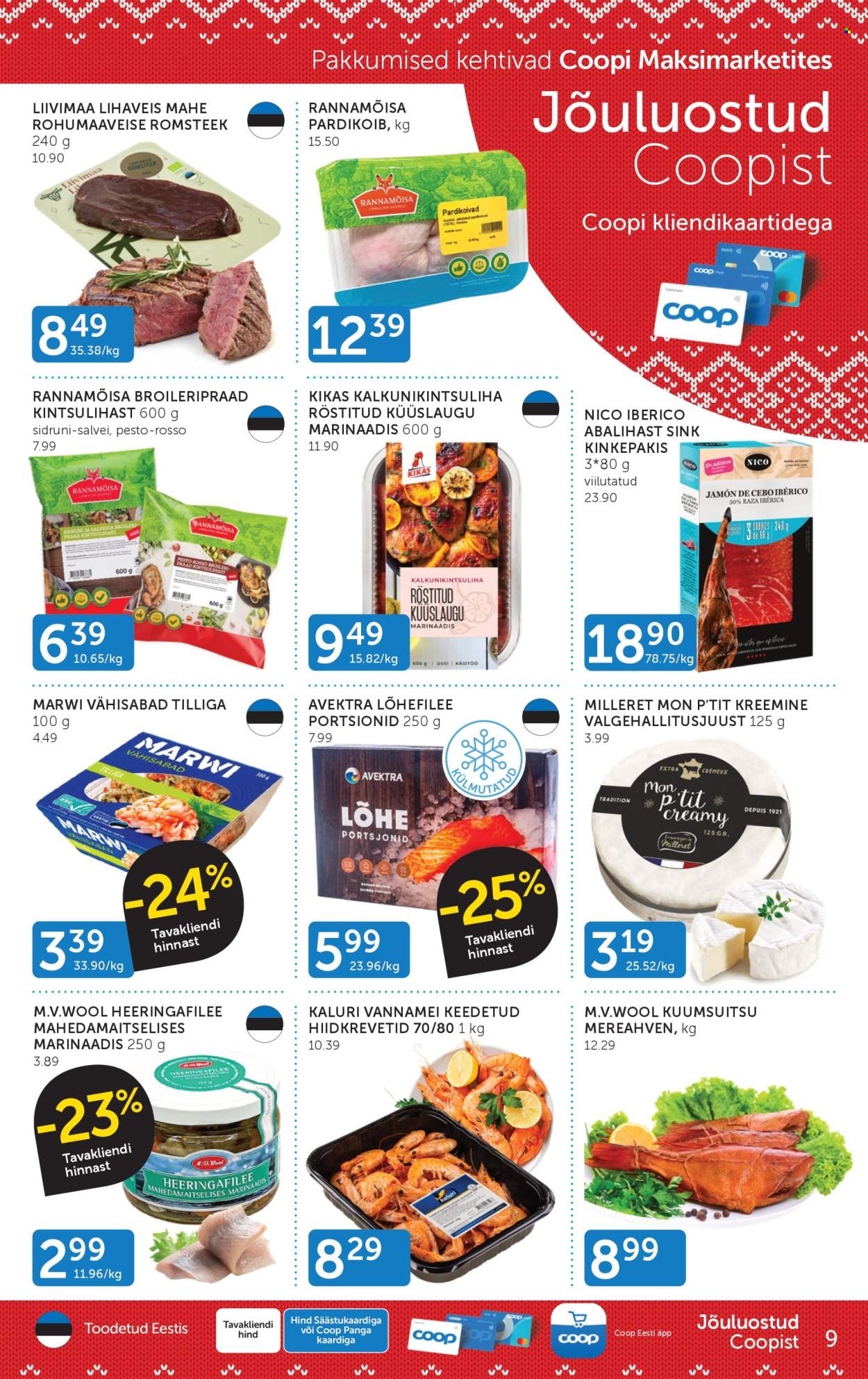 Coop kliendileht (2.12 - 8.12.2025)