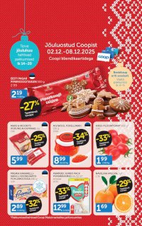 Coop kliendileht (2.12 - 8.12.2025)
