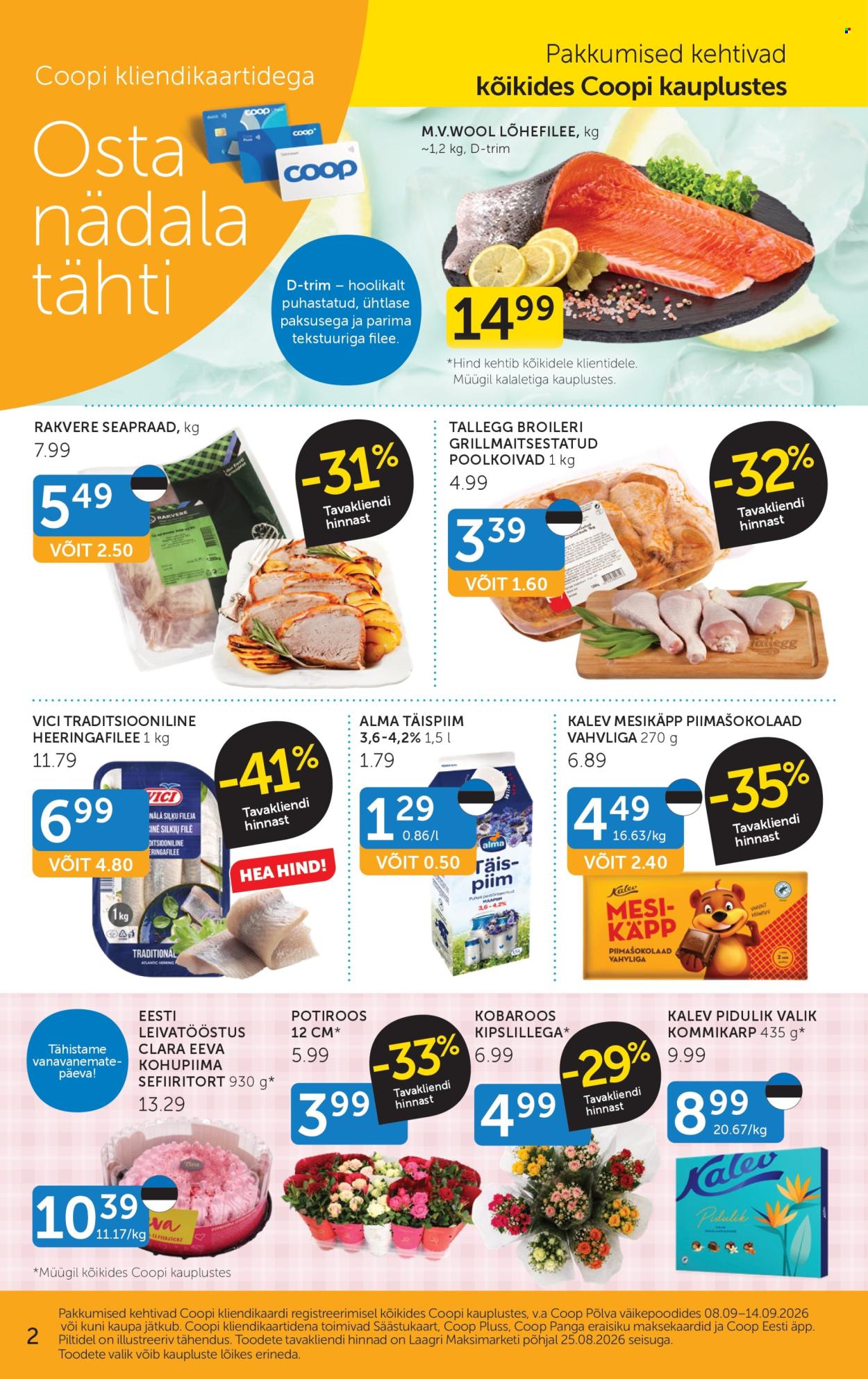 Coop kliendileht (8.09 - 14.09.2026)