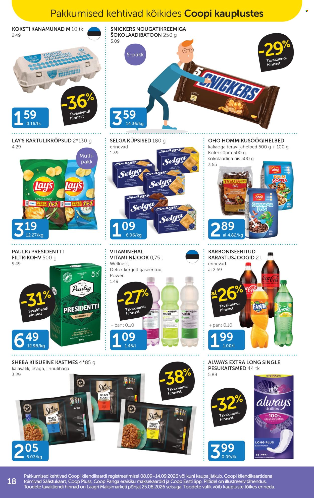 Coop kliendileht (8.09 - 14.09.2026)