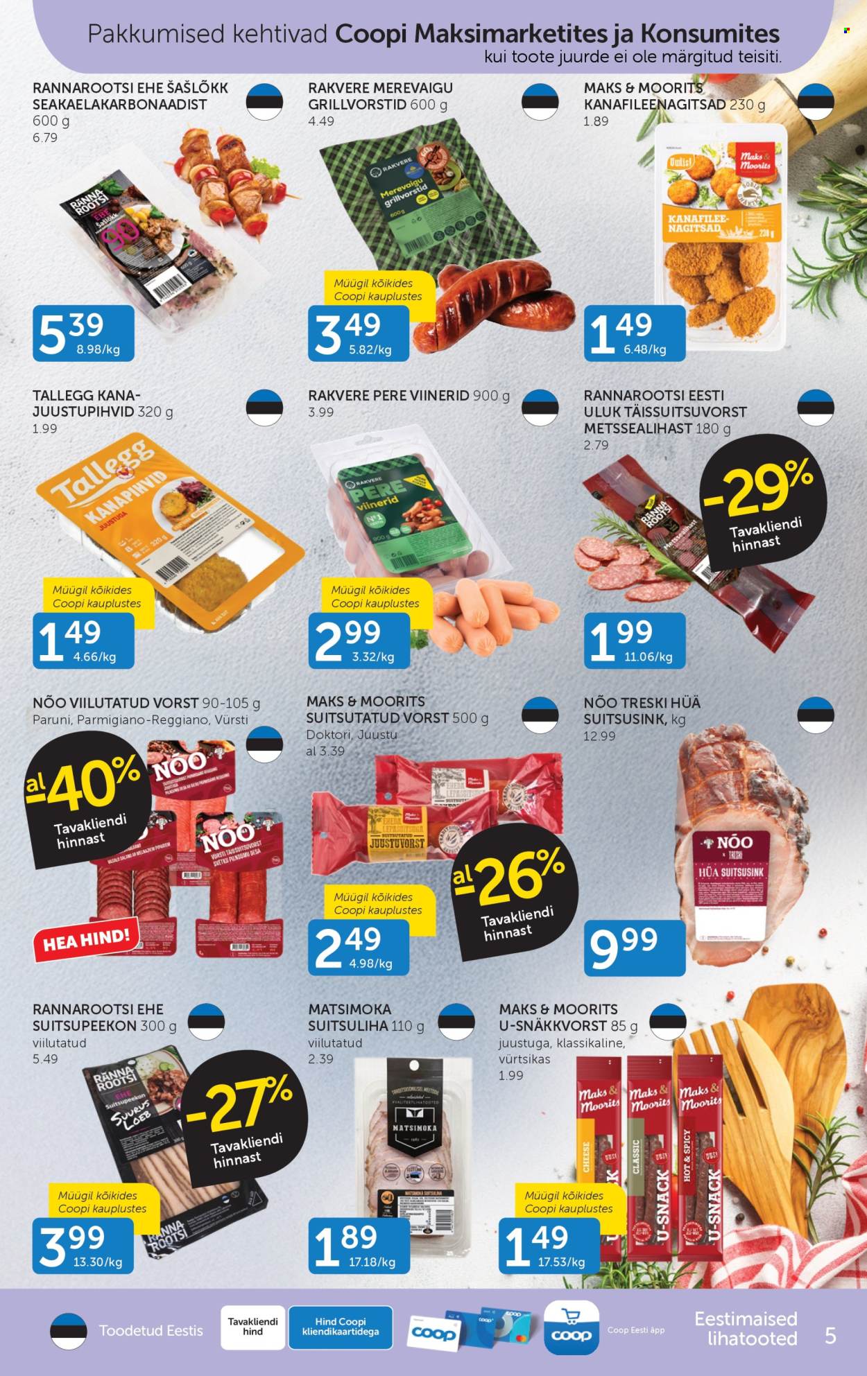 Coop kliendileht (8.09 - 14.09.2026)