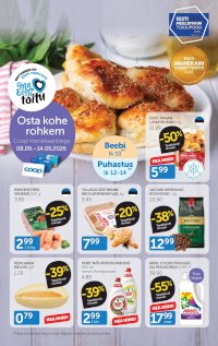 Coop kliendileht (8.09 - 14.09.2026)