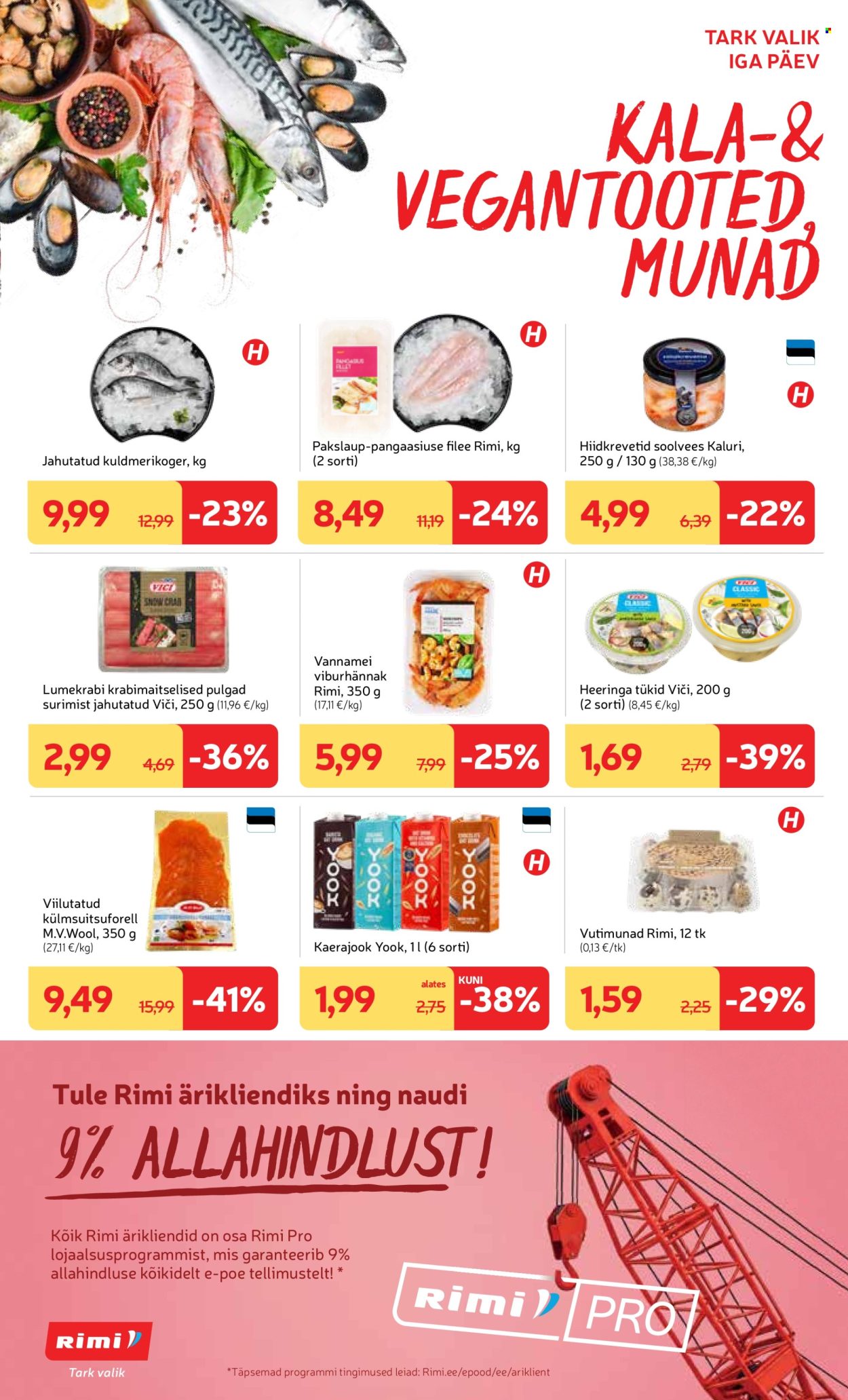 Rimi kliendileht - Kliendileht (11.11 - 17.11.2025)