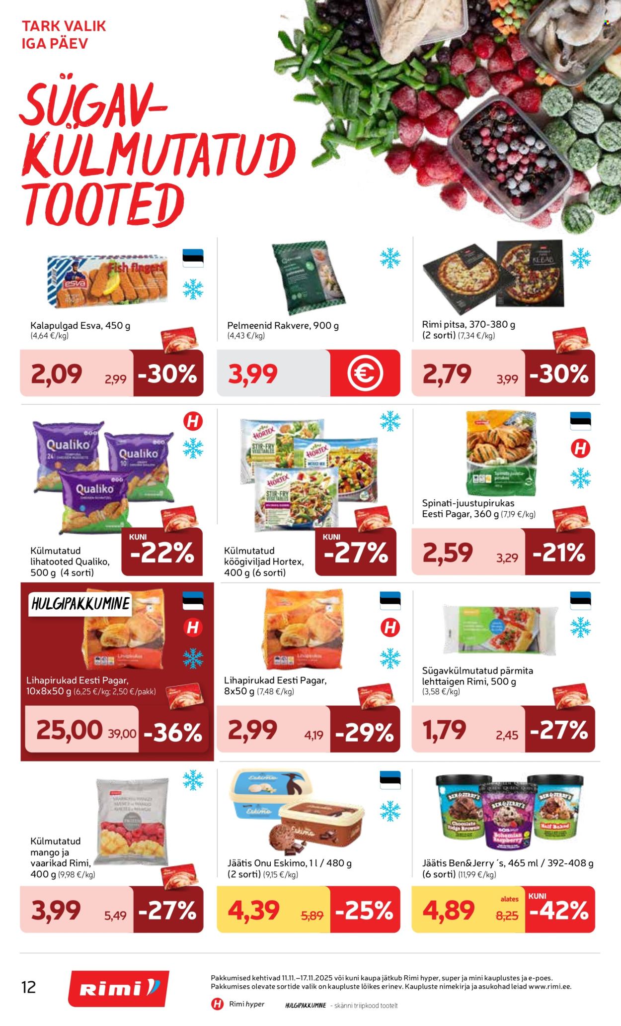 Rimi kliendileht - Kliendileht (11.11 - 17.11.2025)