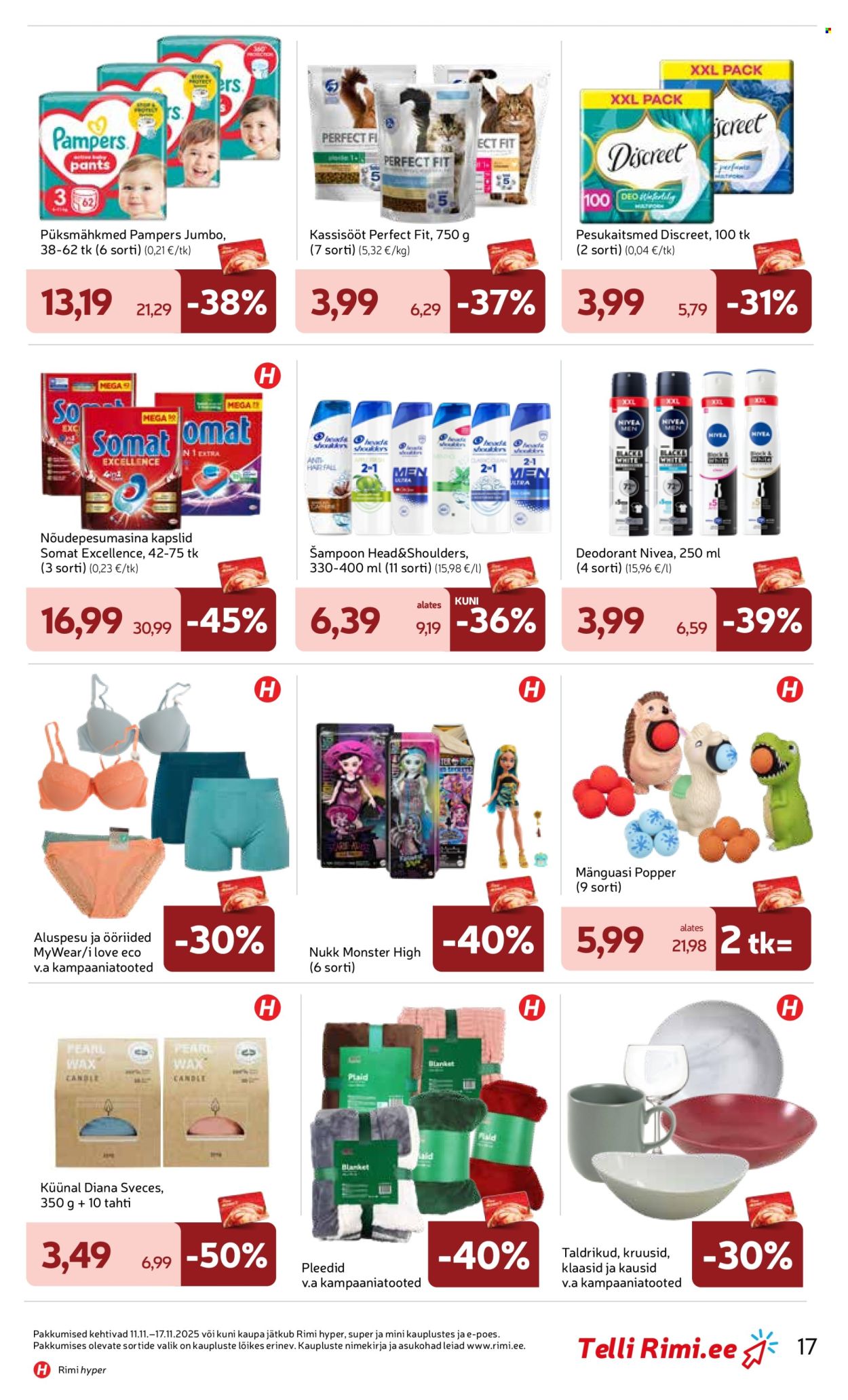 Rimi kliendileht - Kliendileht (11.11 - 17.11.2025)