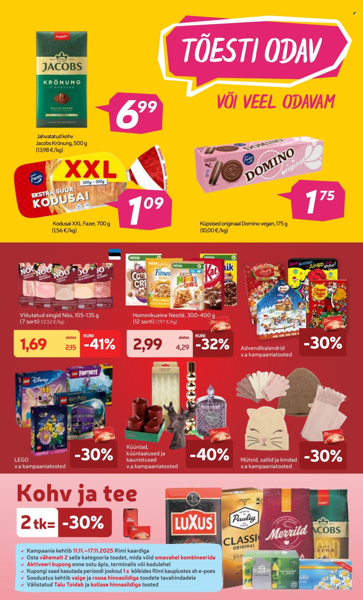 Rimi kliendileht - Kliendileht (11.11 - 17.11.2025)