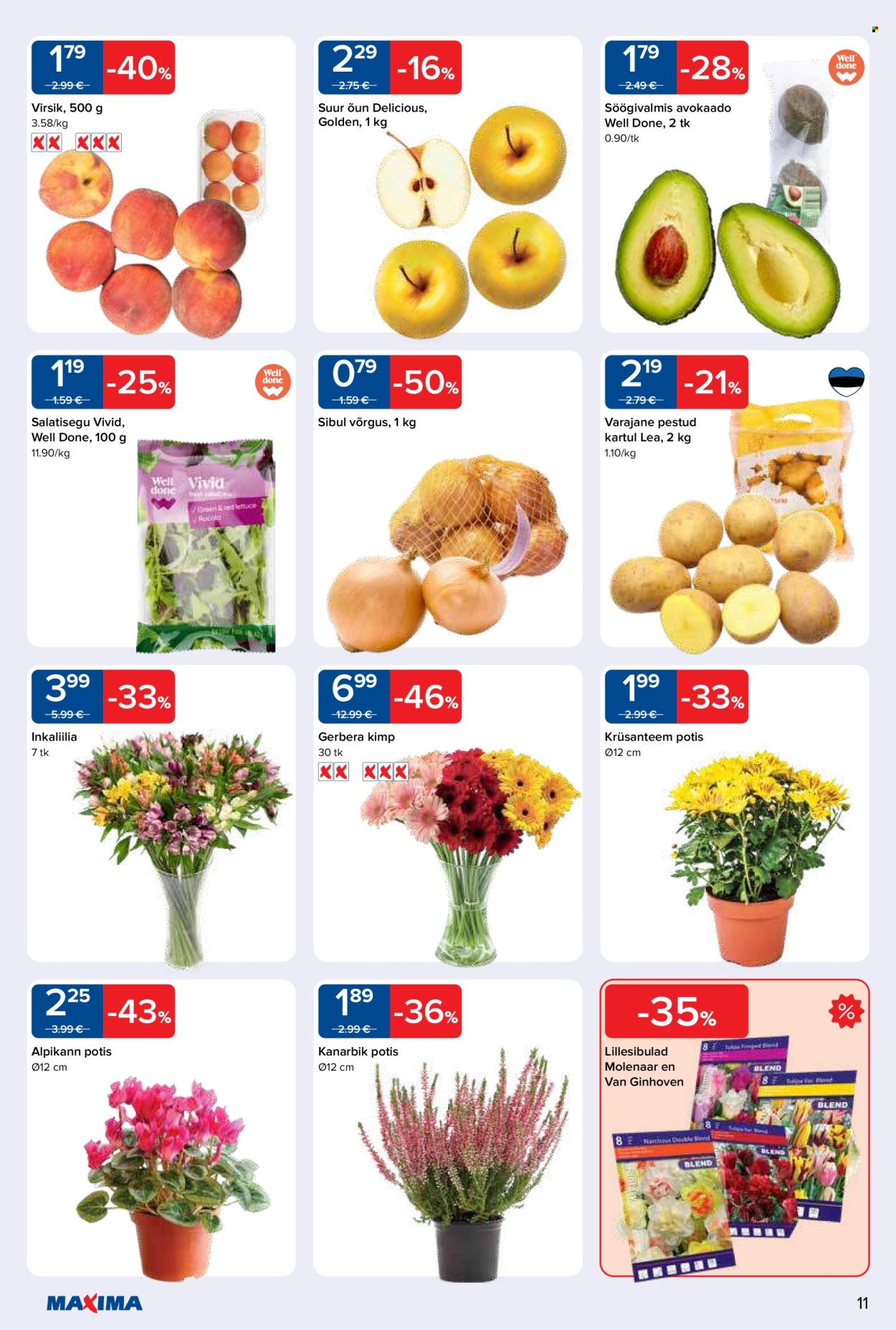 Maxima kliendileht - Maxima kliendileht nr. 34 (19.08 - 25.08.2025)