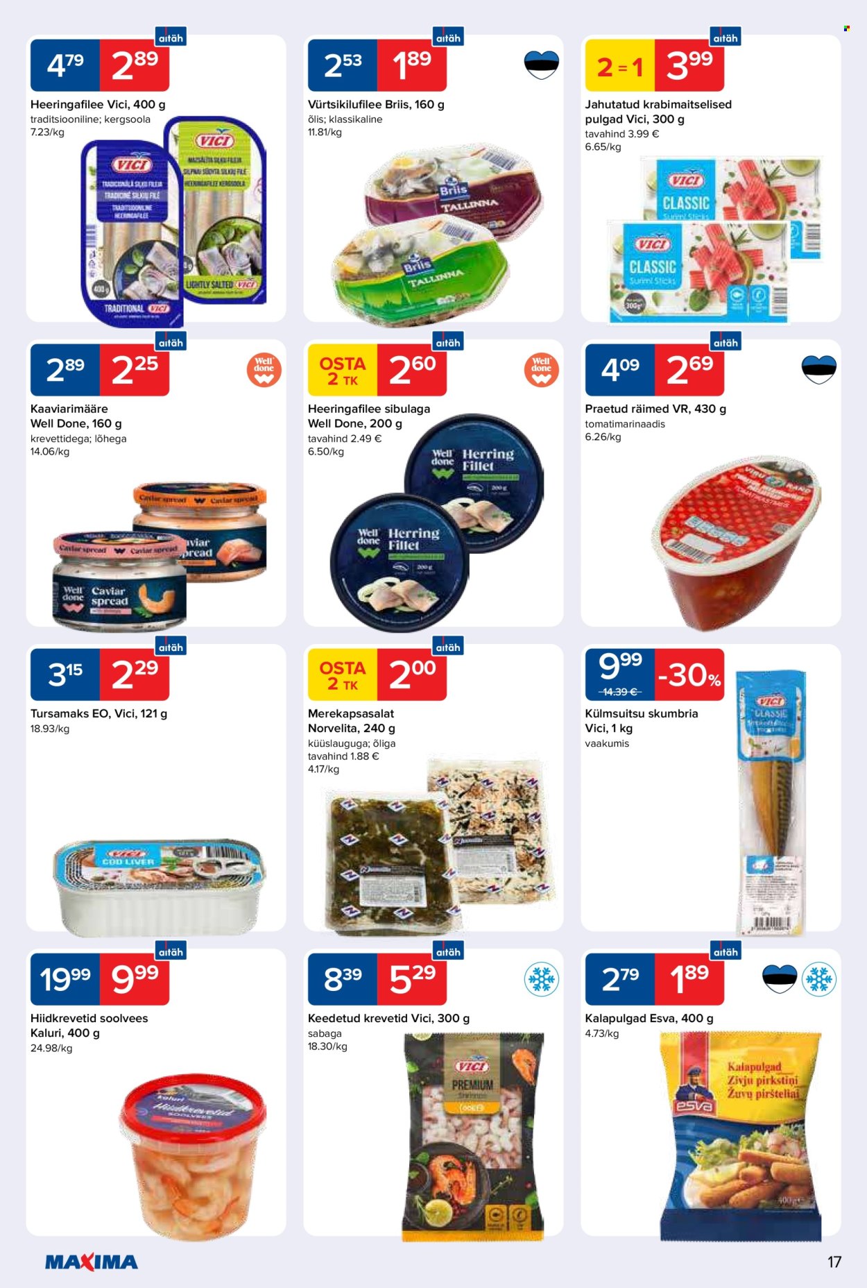 Maxima kliendileht - Maxima kliendileht nr. 34 (19.08 - 25.08.2025)