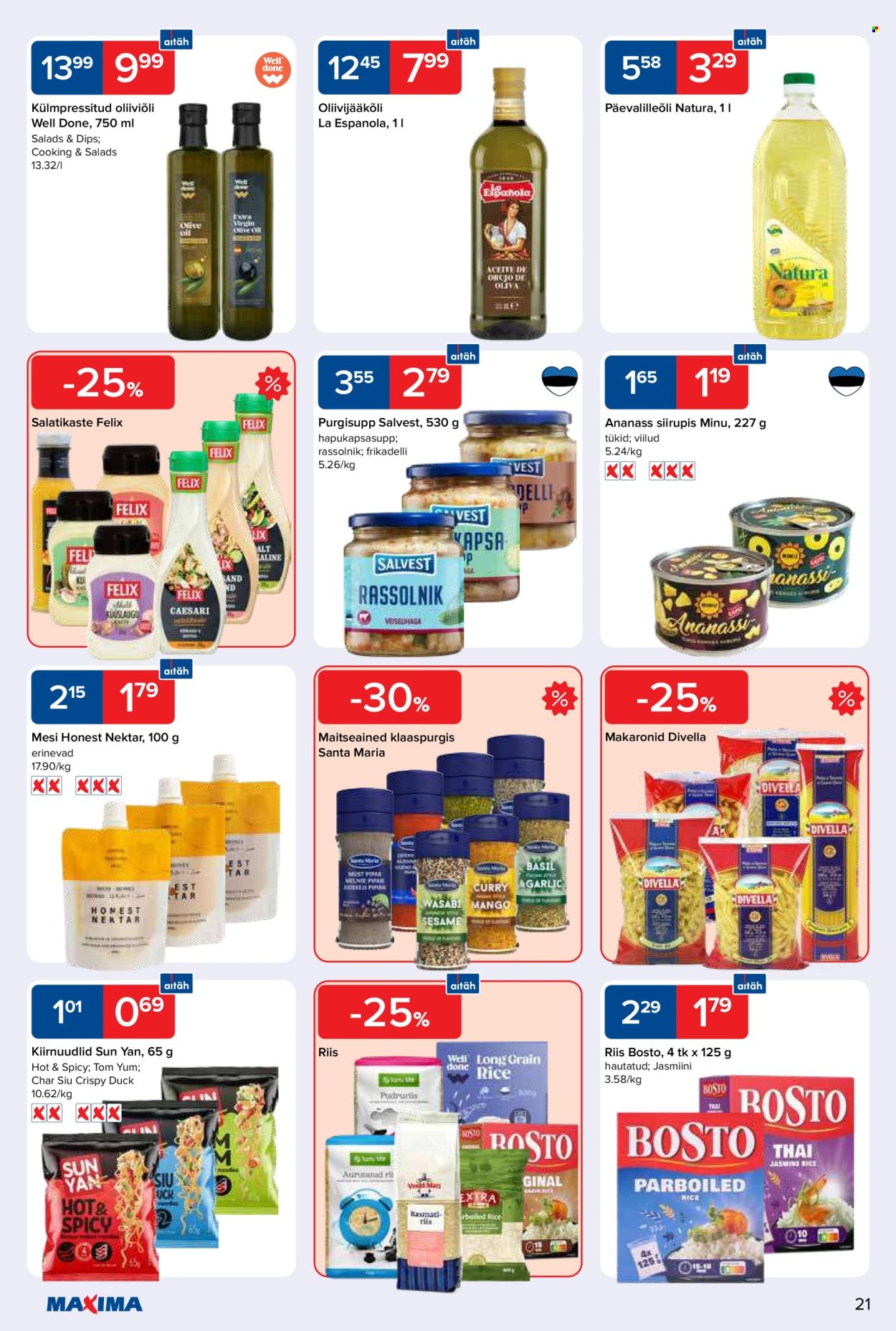 Maxima kliendileht - Maxima kliendileht nr. 34 (19.08 - 25.08.2025)