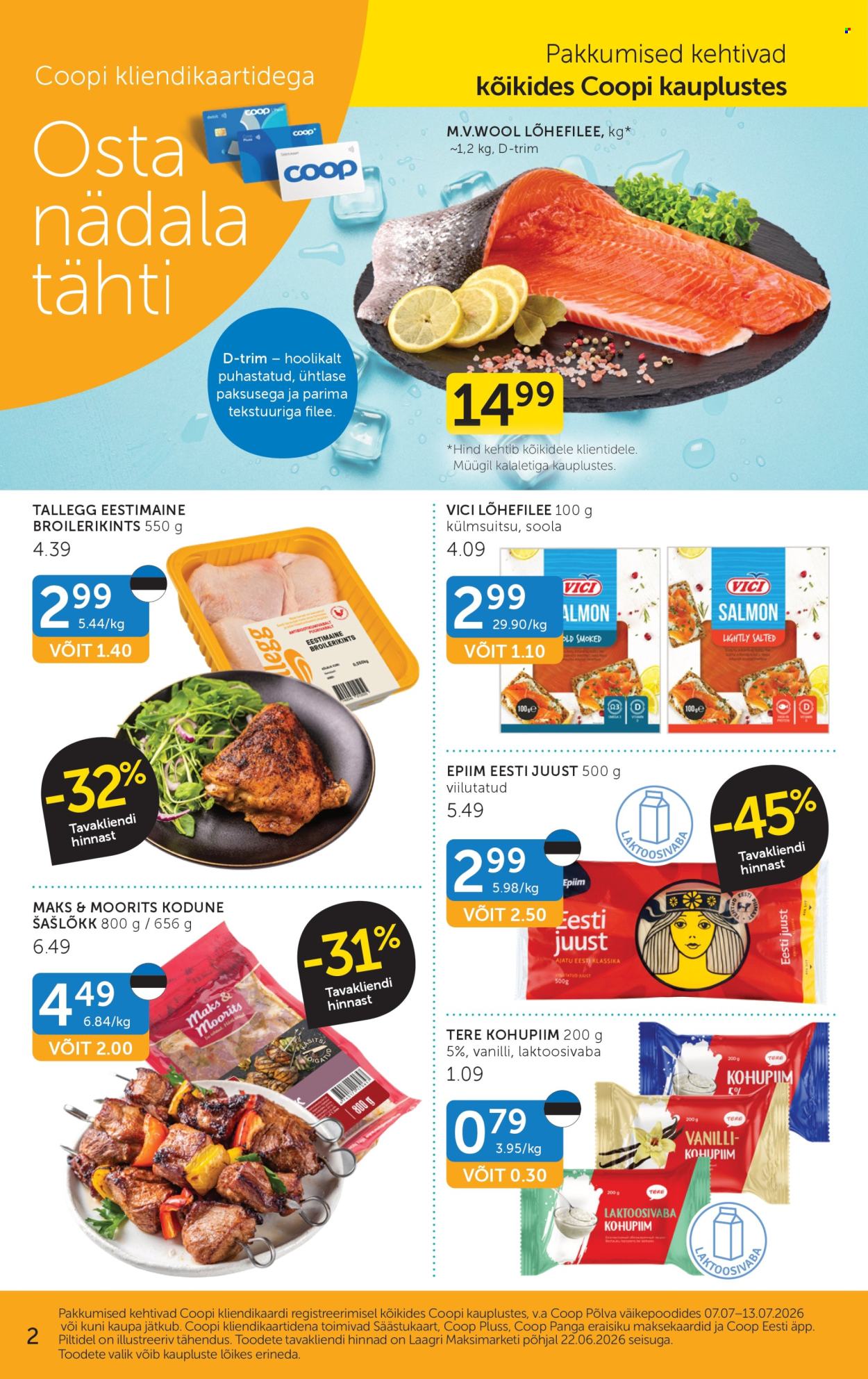 Coop kliendileht (7.07 - 13.07.2026)