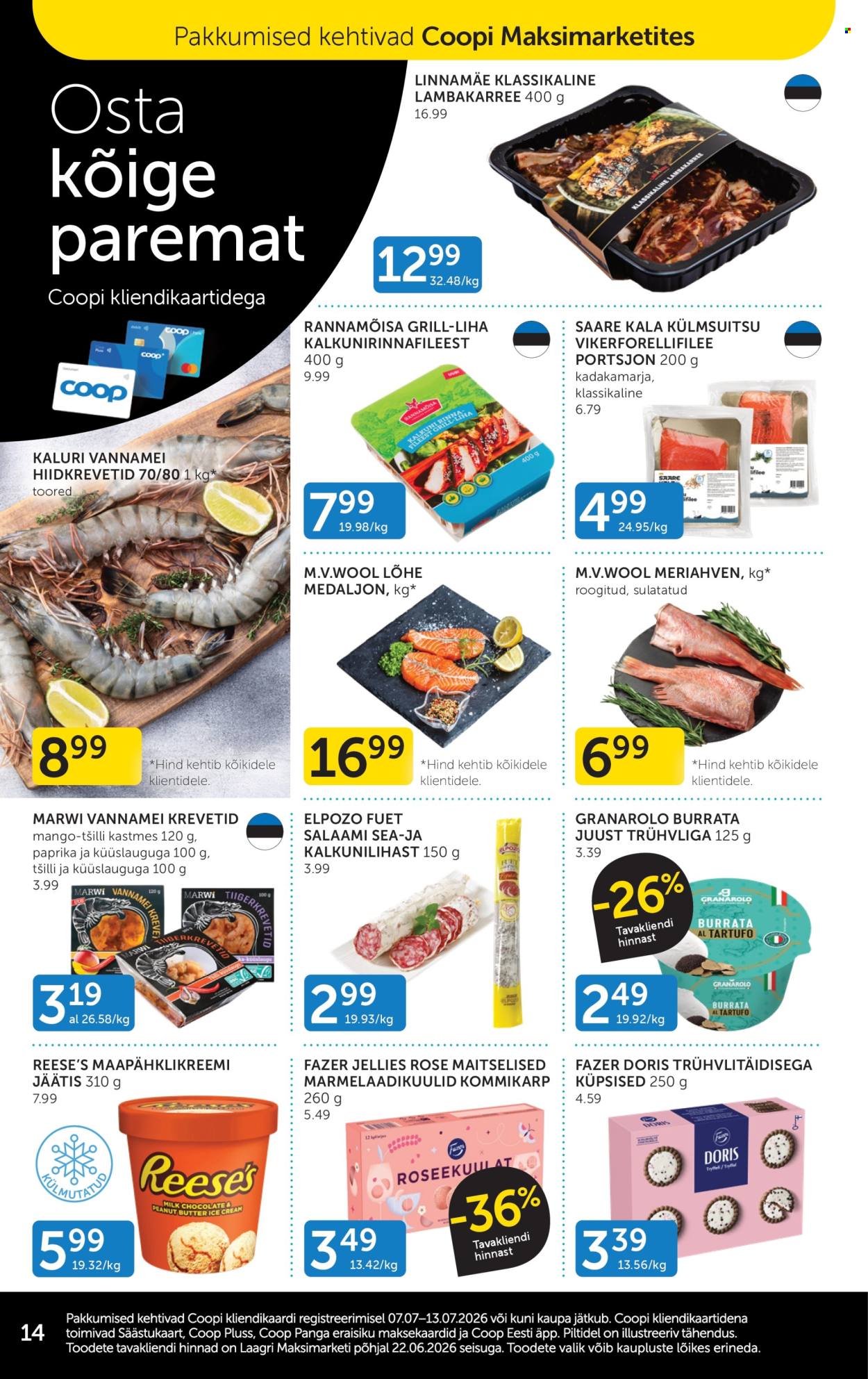 Coop kliendileht (7.07 - 13.07.2026)