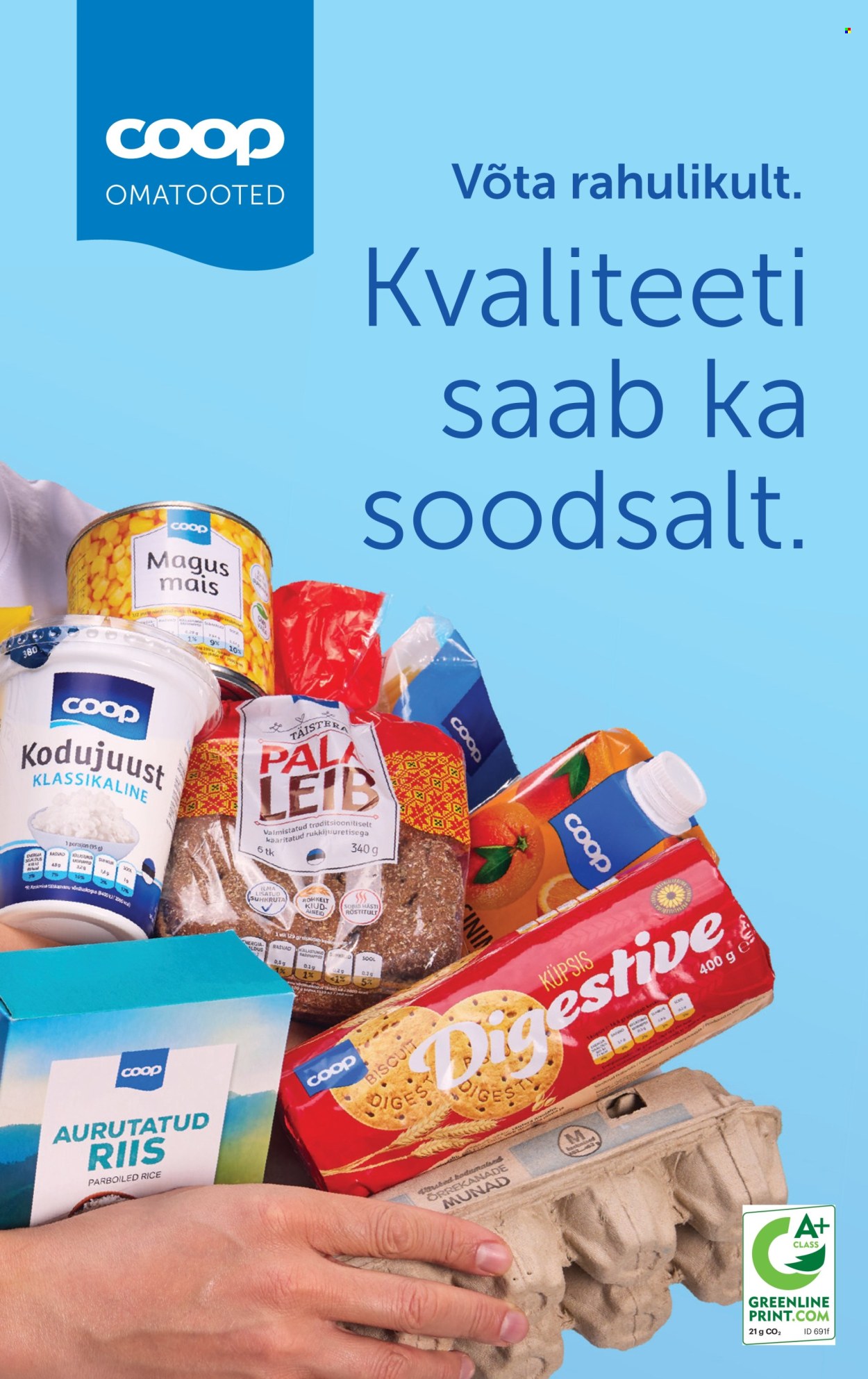 Coop kliendileht (7.07 - 13.07.2026)