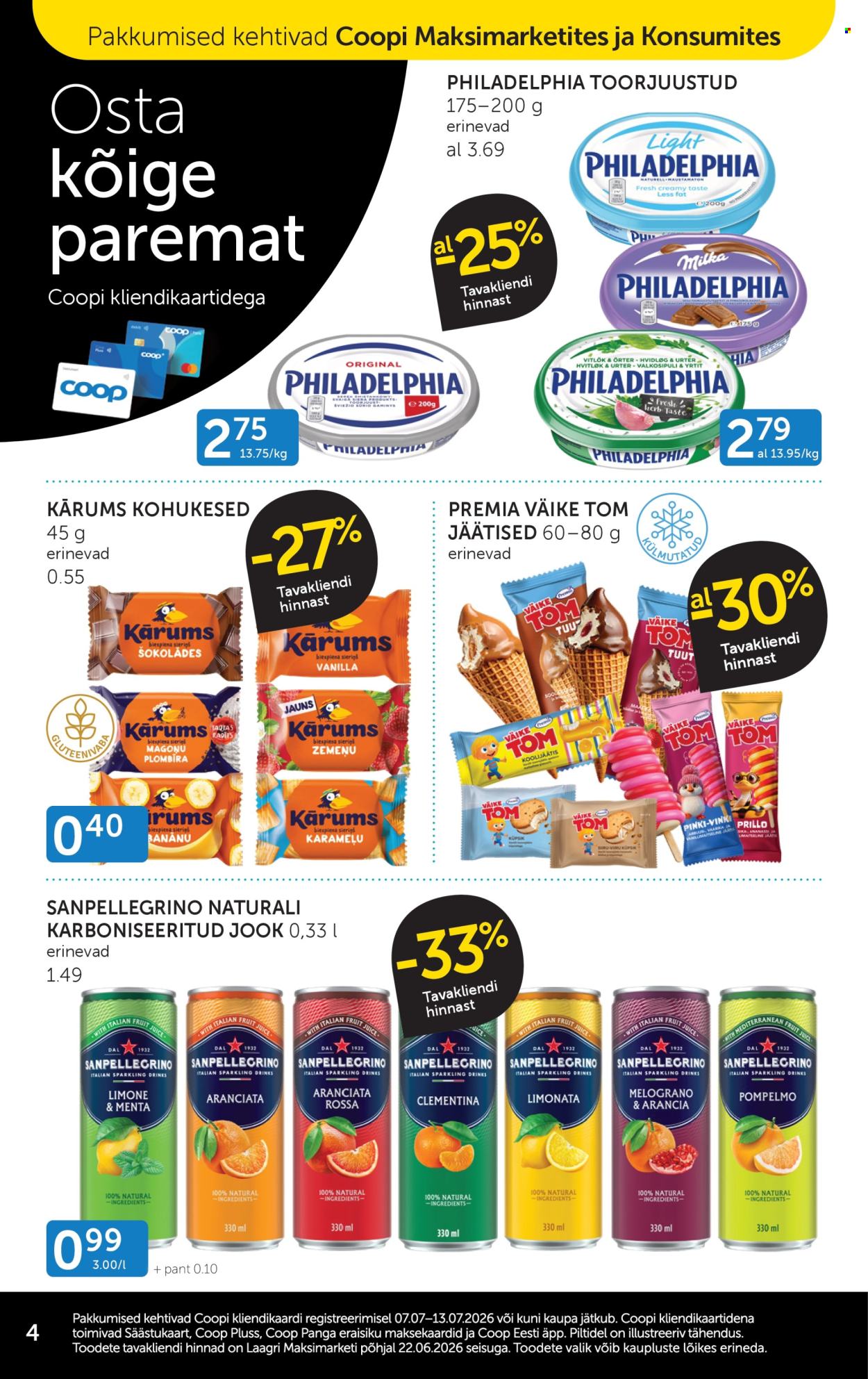 Coop kliendileht (7.07 - 13.07.2026)