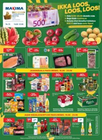 Maxima kliendileht (16.06 - 22.06.2026)