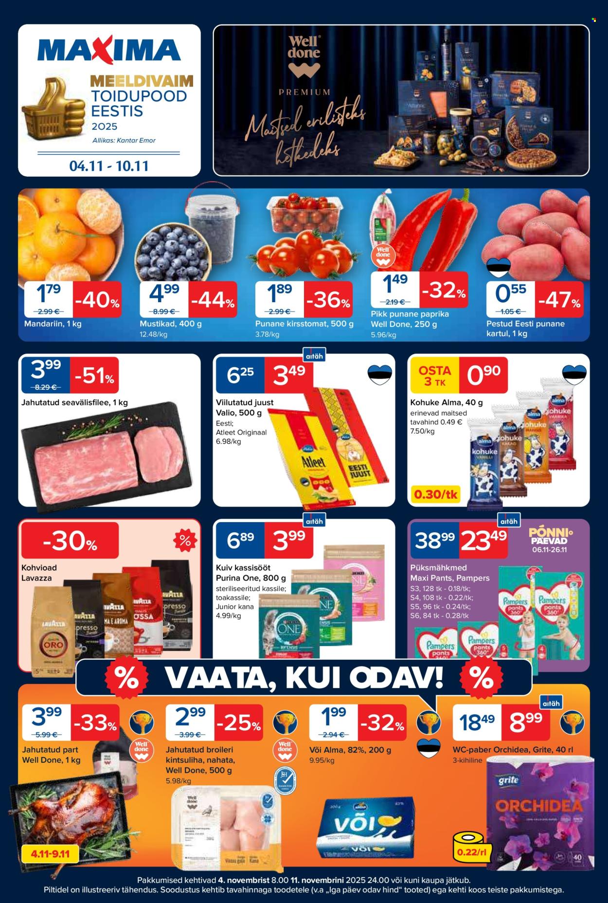 Maxima kliendileht - Maxima kliendileht nr. 45 (4.11 - 11.11.2025)