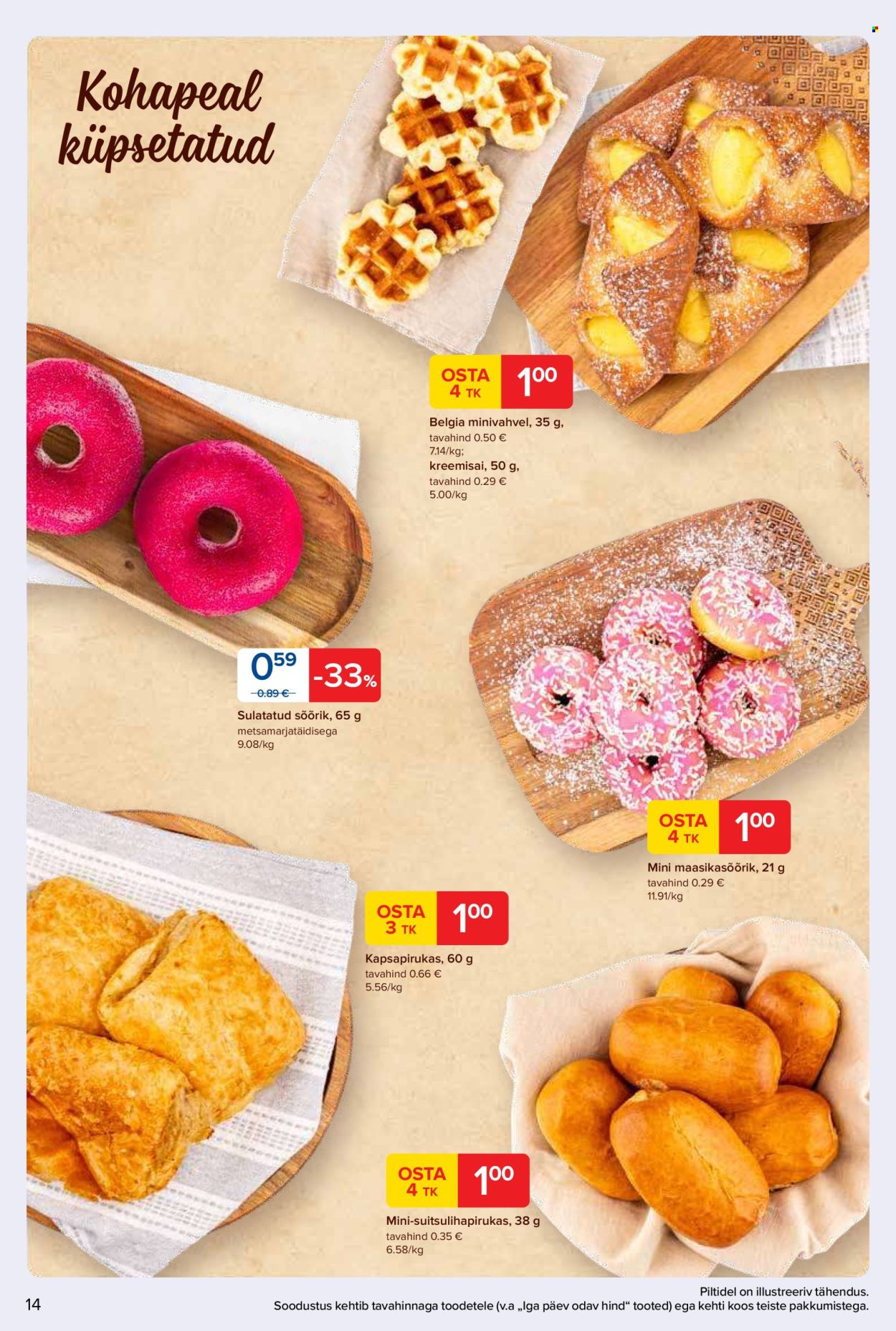 Maxima kliendileht - Maxima kliendileht nr. 45 (4.11 - 11.11.2025)