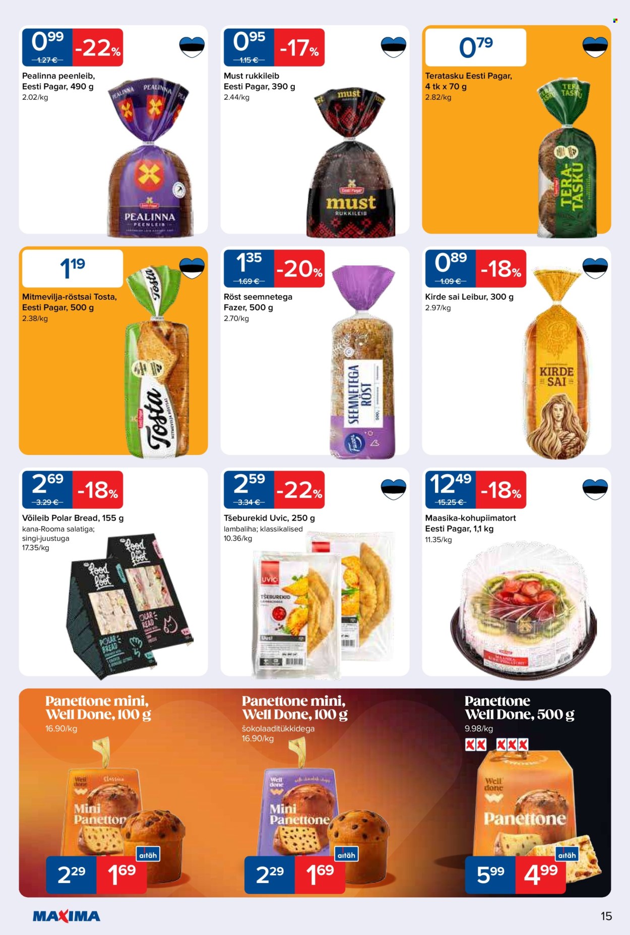 Maxima kliendileht - Maxima kliendileht nr. 45 (4.11 - 11.11.2025)