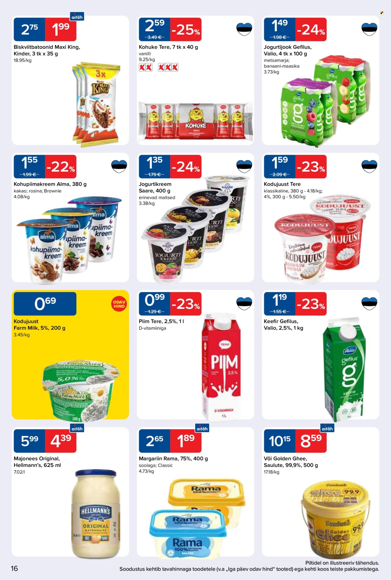 Maxima kliendileht - Maxima kliendileht nr. 45 (4.11 - 11.11.2025)