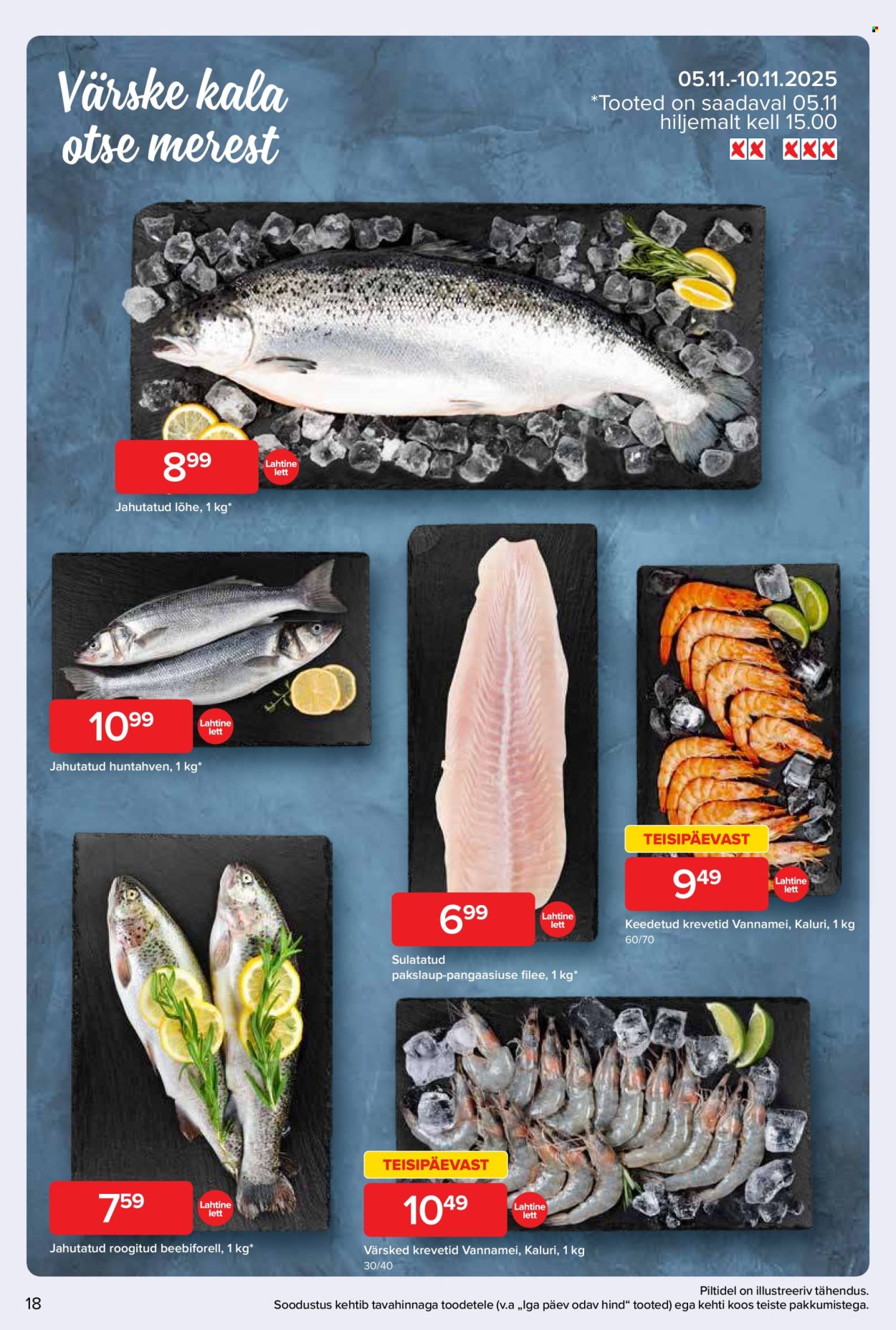 Maxima kliendileht - Maxima kliendileht nr. 45 (4.11 - 11.11.2025)