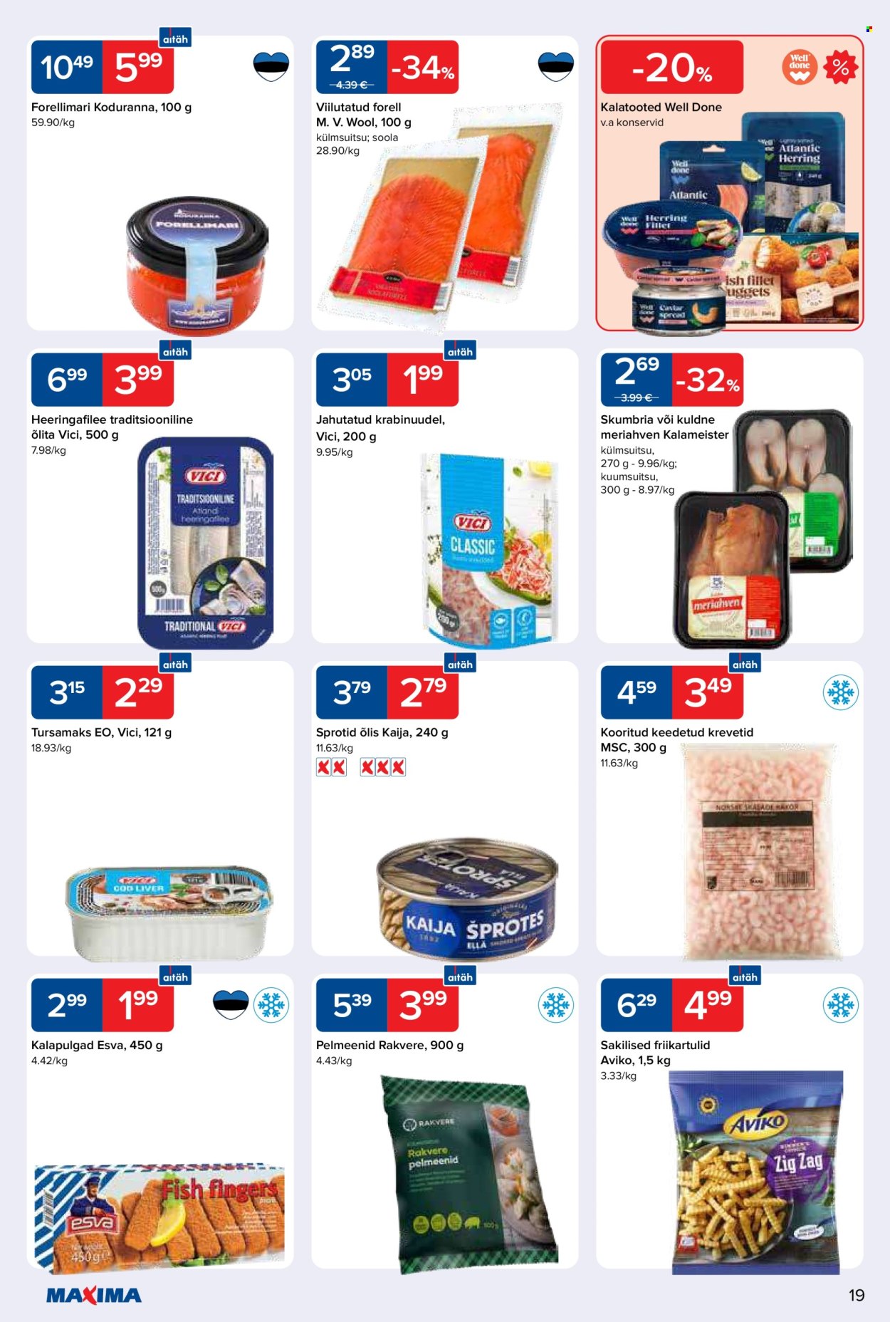 Maxima kliendileht - Maxima kliendileht nr. 45 (4.11 - 11.11.2025)