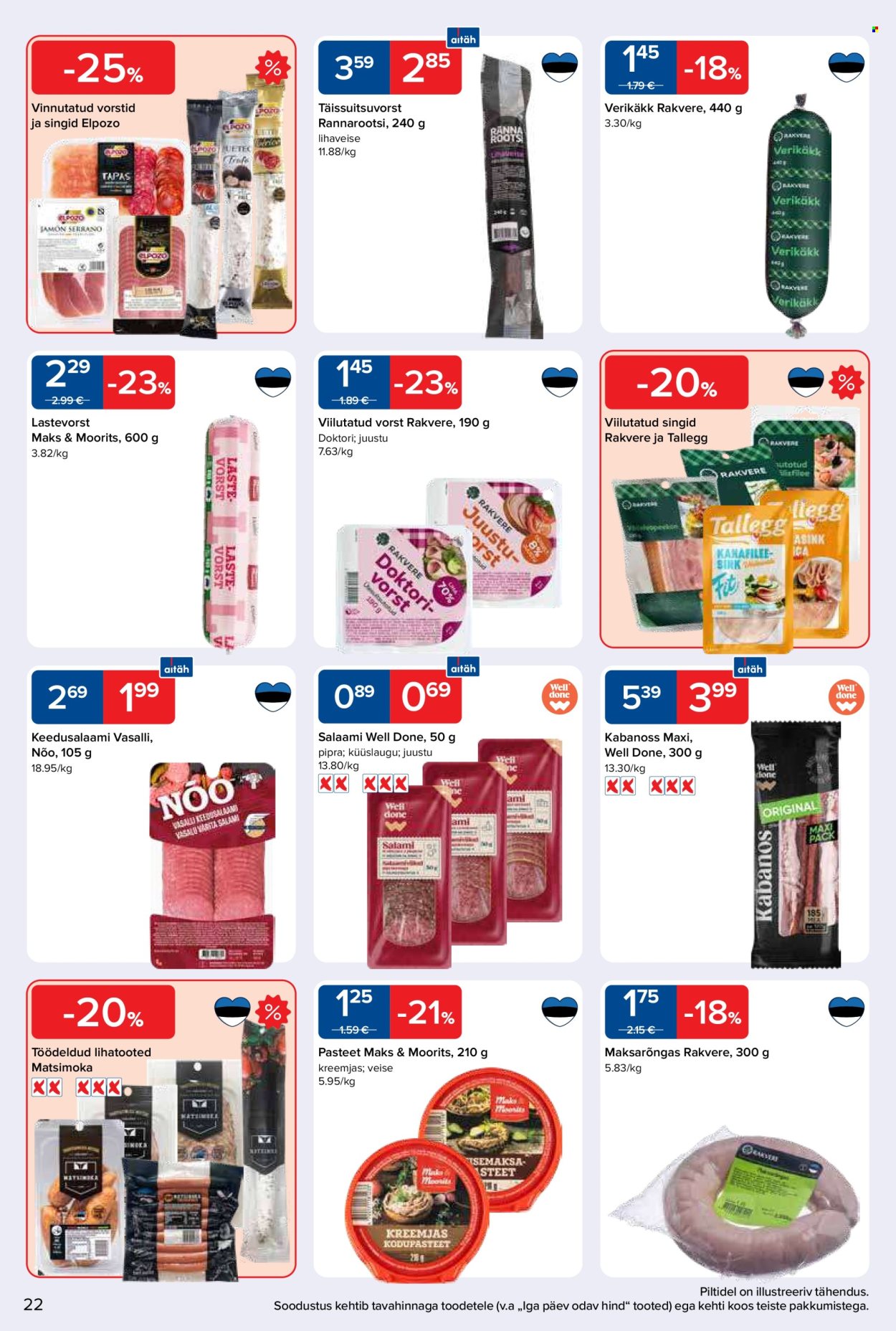 Maxima kliendileht - Maxima kliendileht nr. 45 (4.11 - 11.11.2025)