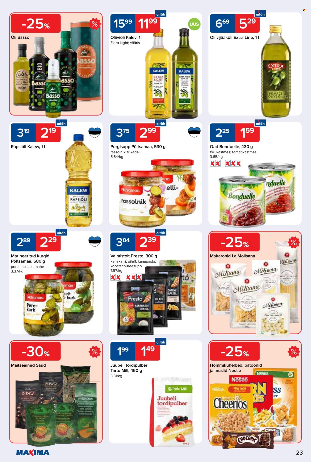 Maxima kliendileht - Maxima kliendileht nr. 45 (4.11 - 11.11.2025)