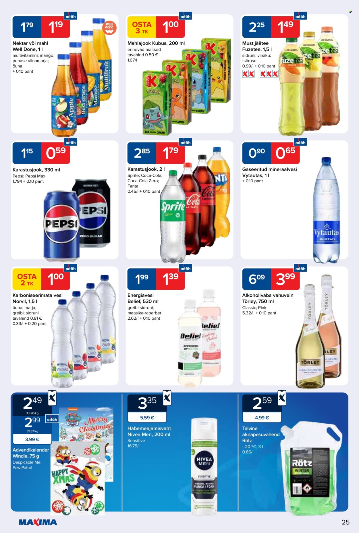 Maxima kliendileht - Maxima kliendileht nr. 45 (4.11 - 11.11.2025)