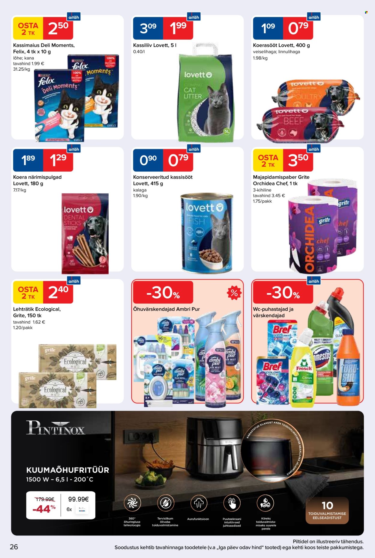 Maxima kliendileht - Maxima kliendileht nr. 45 (4.11 - 11.11.2025)