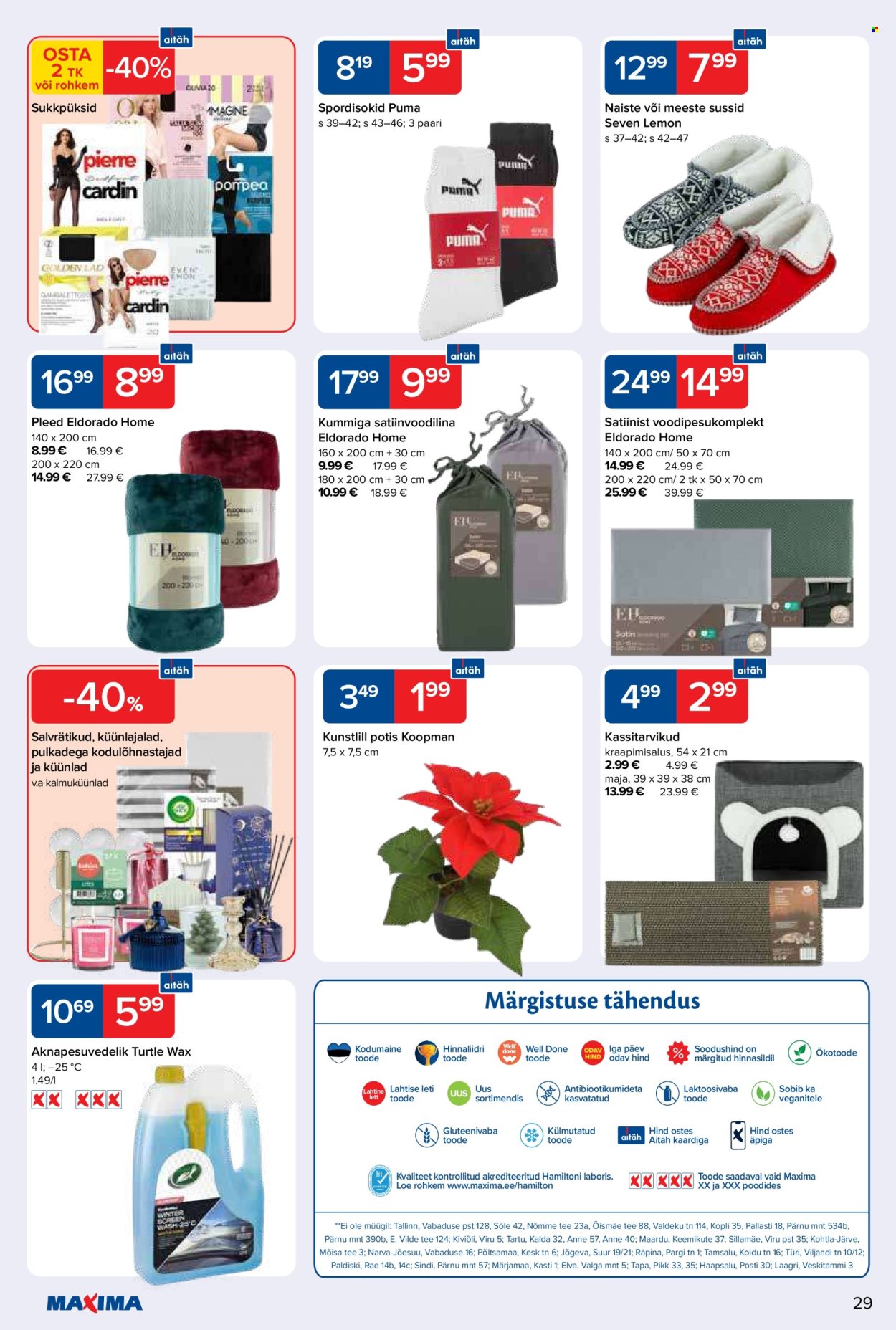 Maxima kliendileht - Maxima kliendileht nr. 45 (4.11 - 11.11.2025)