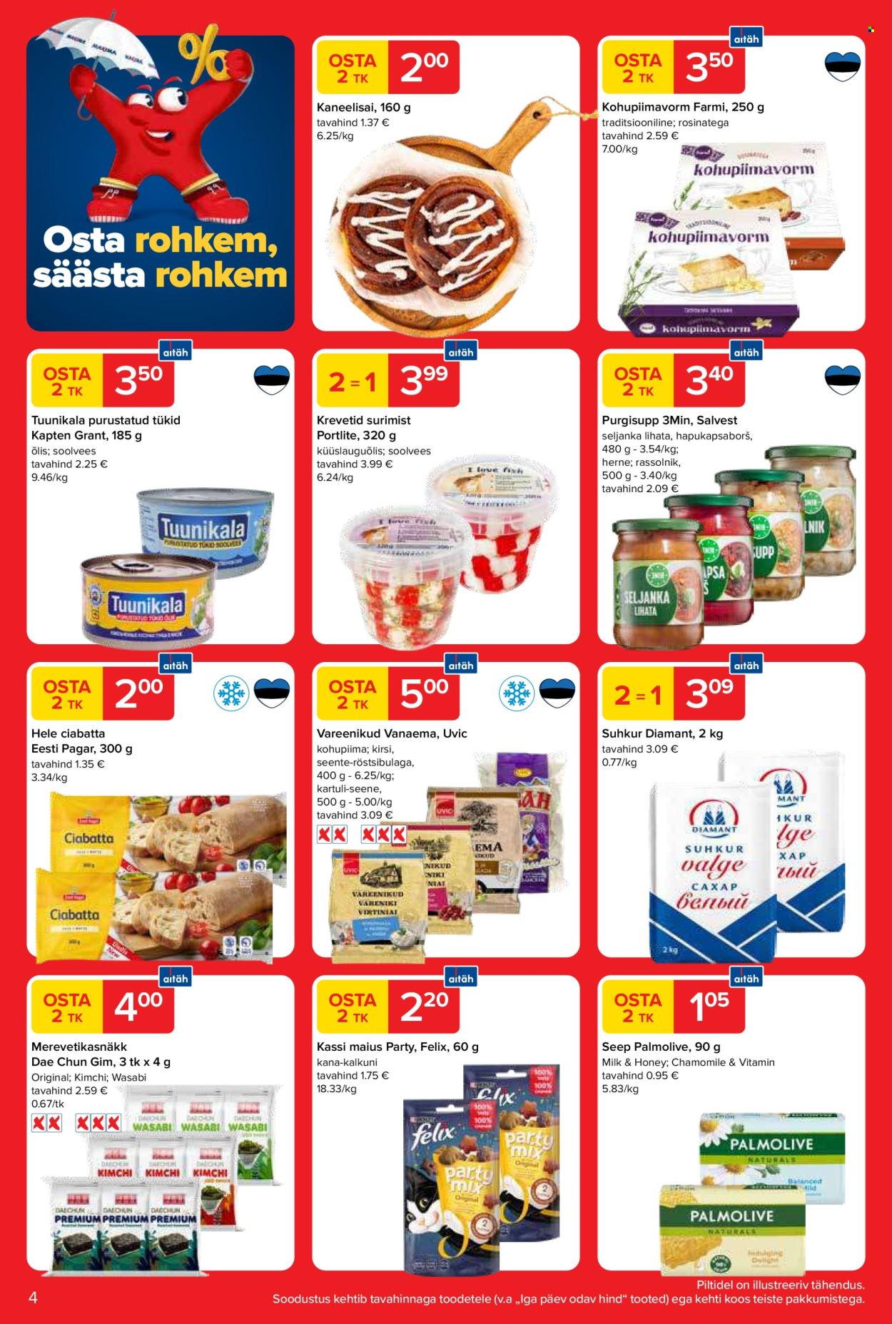 Maxima kliendileht - Maxima kliendileht nr. 45 (4.11 - 11.11.2025)