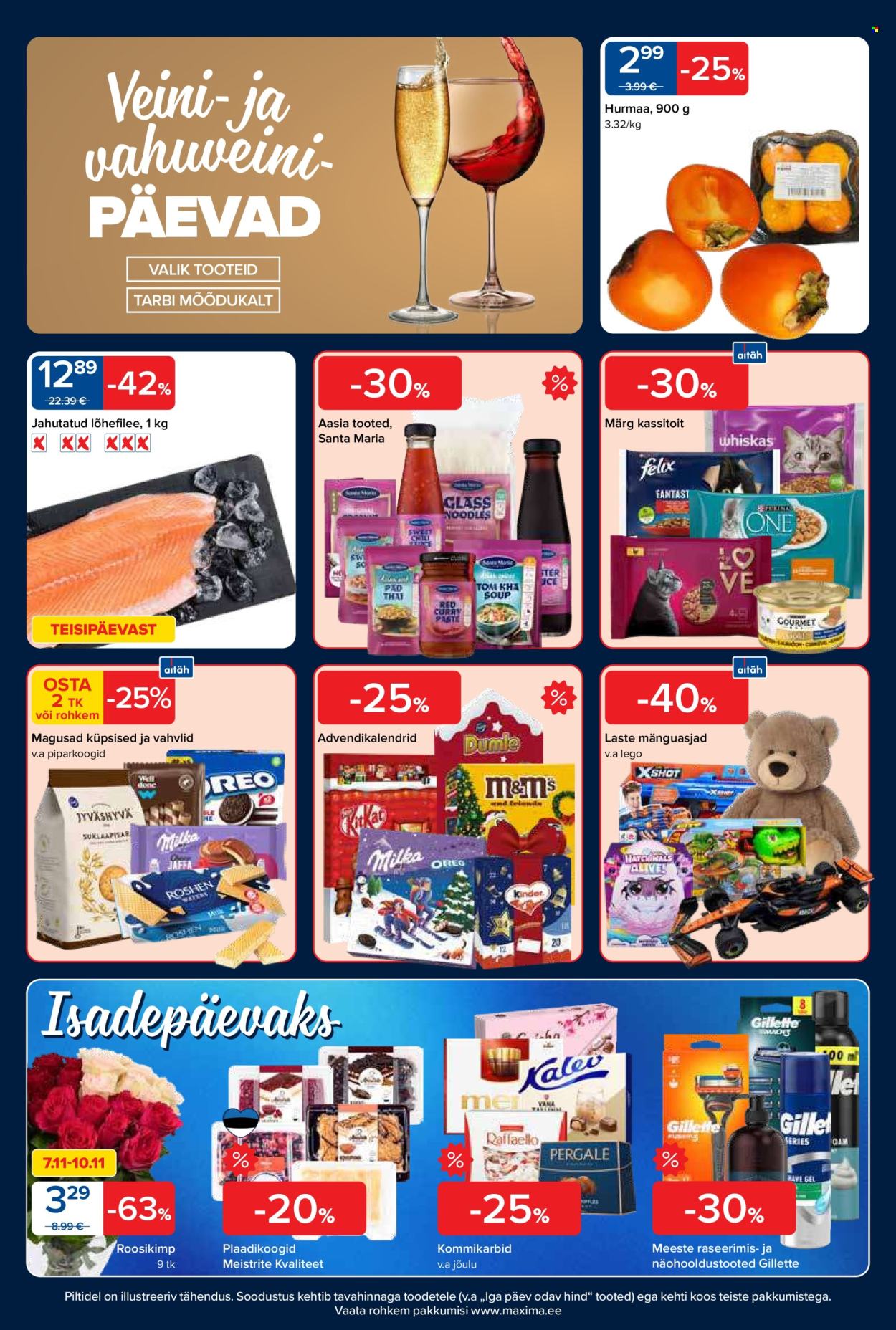 Maxima kliendileht - Maxima kliendileht nr. 45 (4.11 - 11.11.2025)