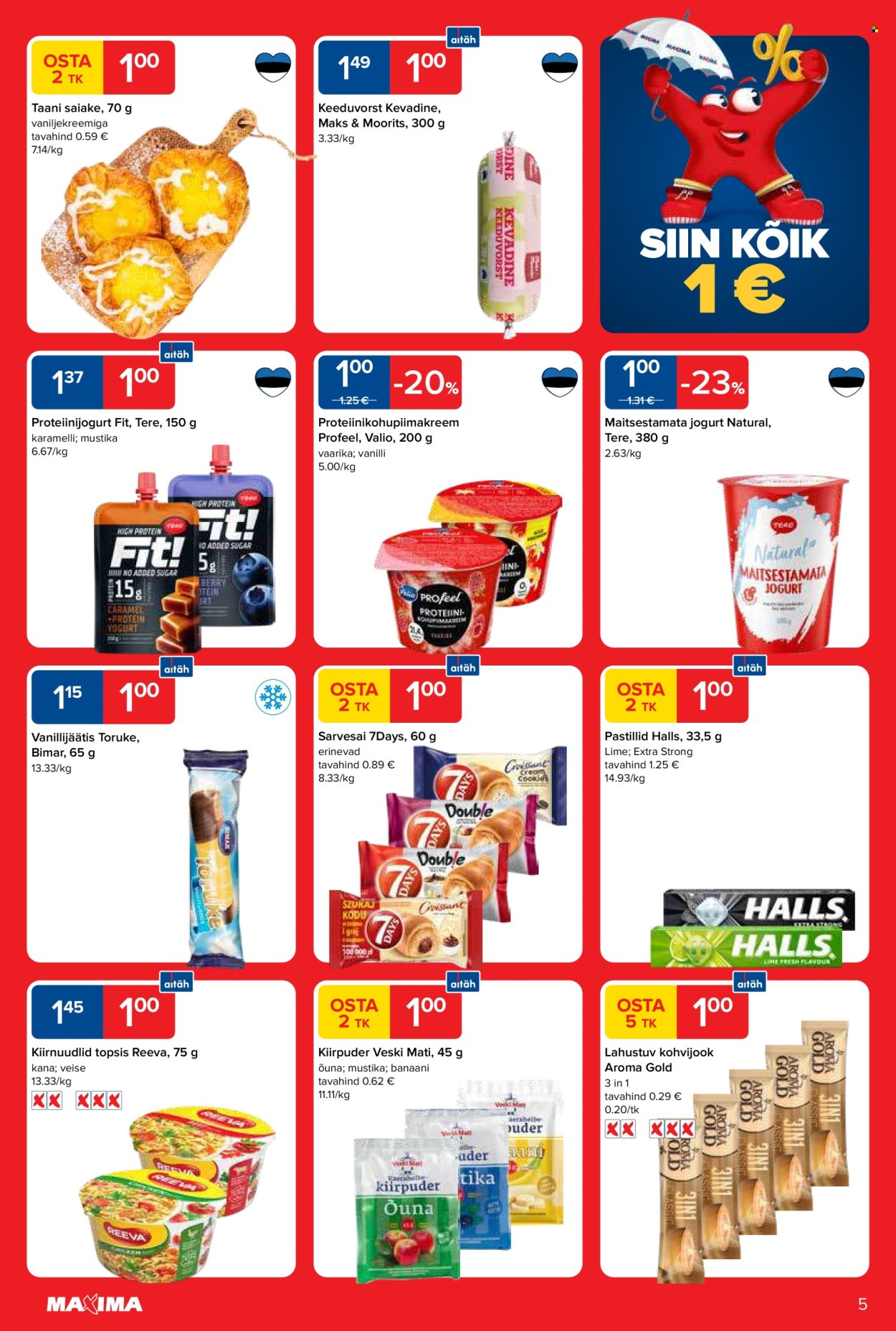 Maxima kliendileht - Maxima kliendileht nr. 45 (4.11 - 11.11.2025)