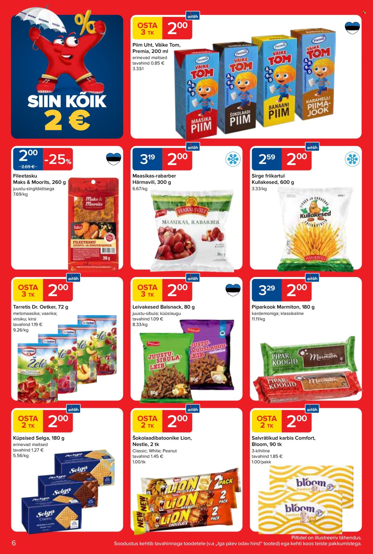 Maxima kliendileht - Maxima kliendileht nr. 45 (4.11 - 11.11.2025)