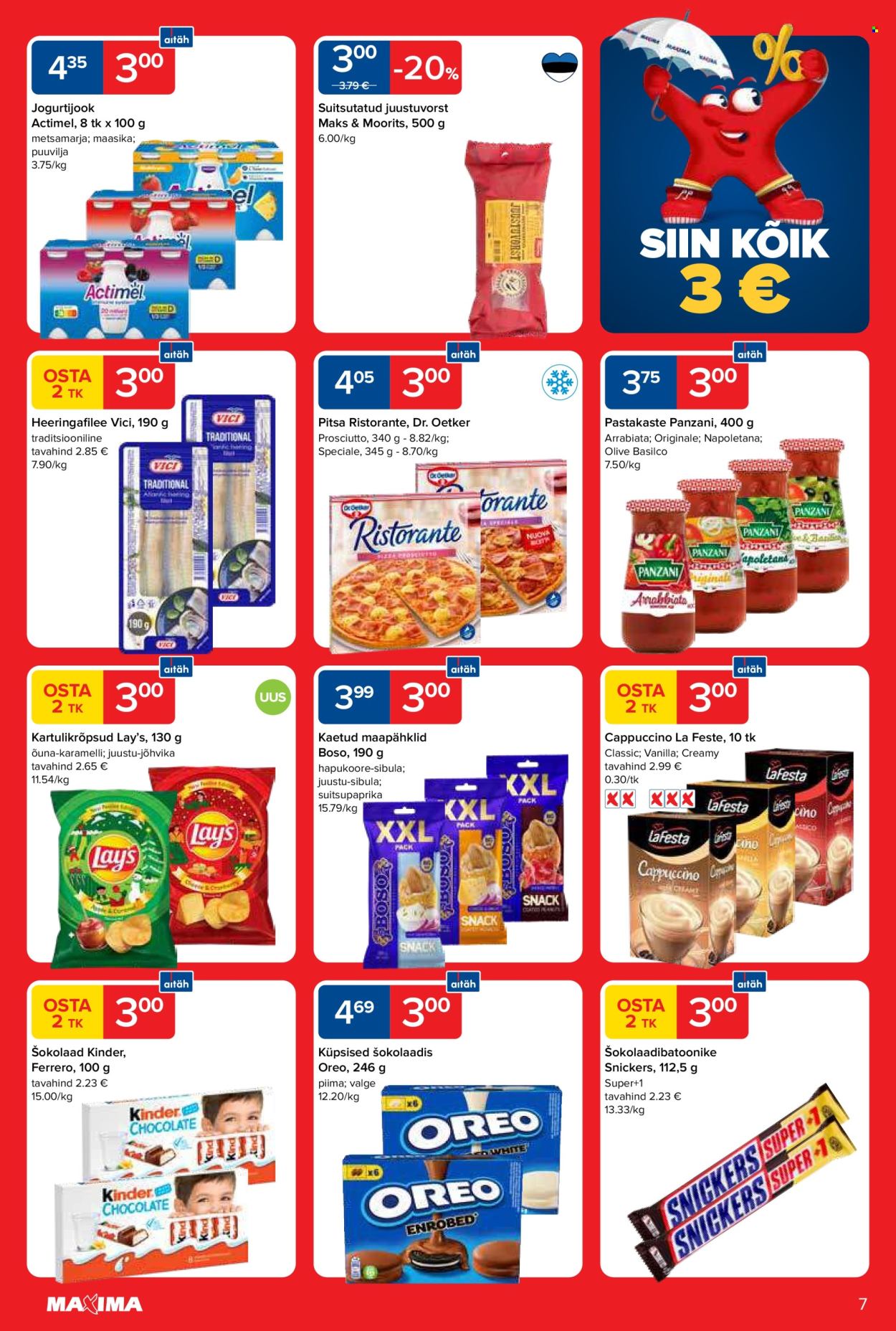 Maxima kliendileht - Maxima kliendileht nr. 45 (4.11 - 11.11.2025)