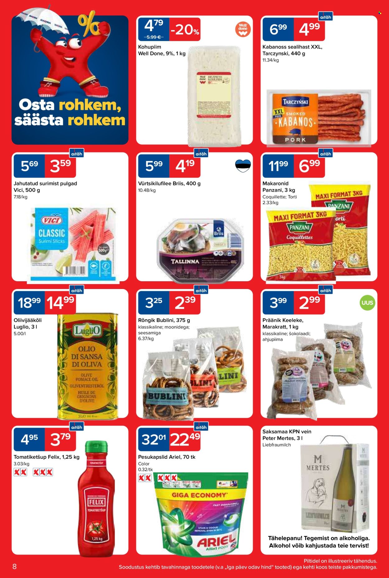 Maxima kliendileht - Maxima kliendileht nr. 45 (4.11 - 11.11.2025)