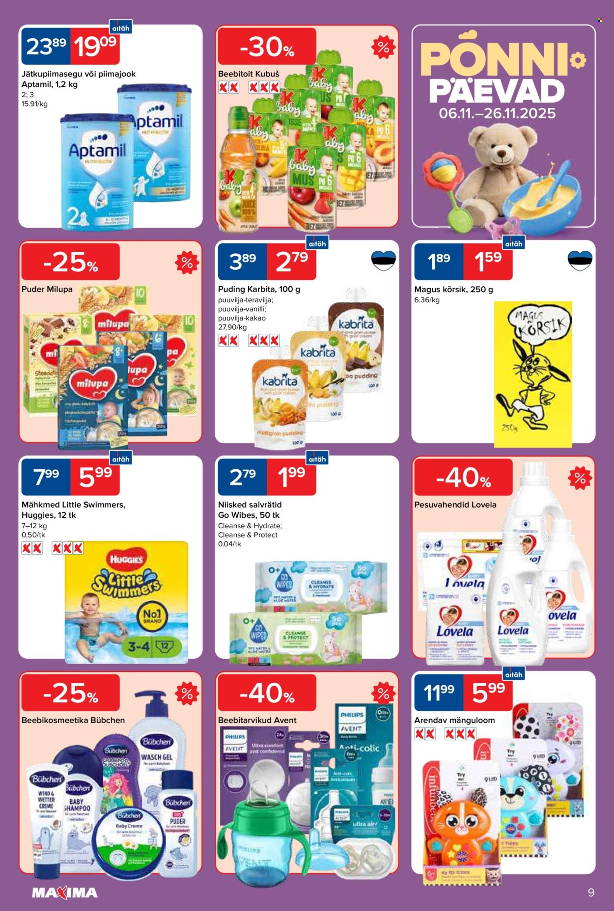 Maxima kliendileht - Maxima kliendileht nr. 45 (4.11 - 11.11.2025)