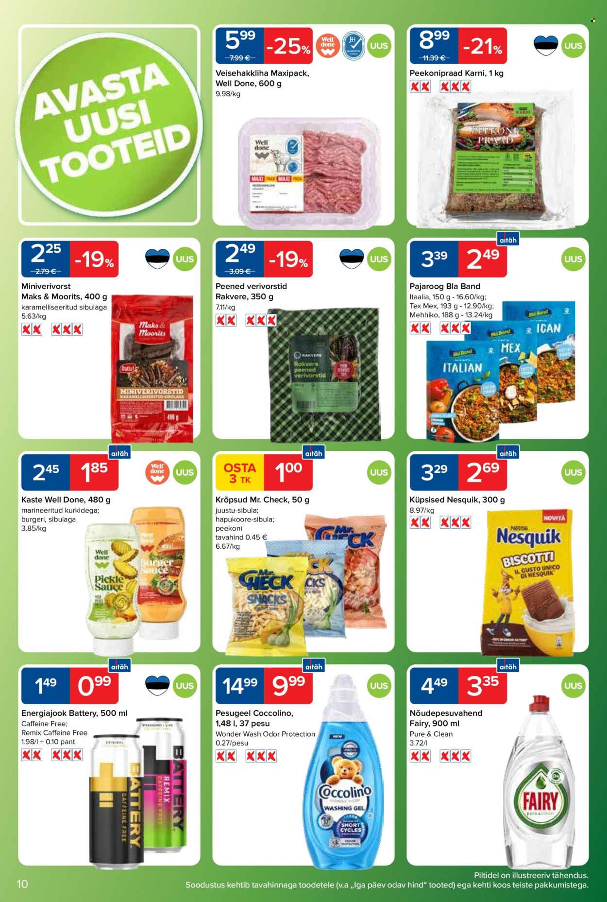 Maxima kliendileht - Maxima kliendileht nr. 45 (4.11 - 11.11.2025)