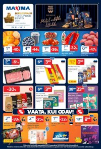 Maxima kliendileht - Maxima kliendileht nr. 45 (4.11 - 11.11.2025)