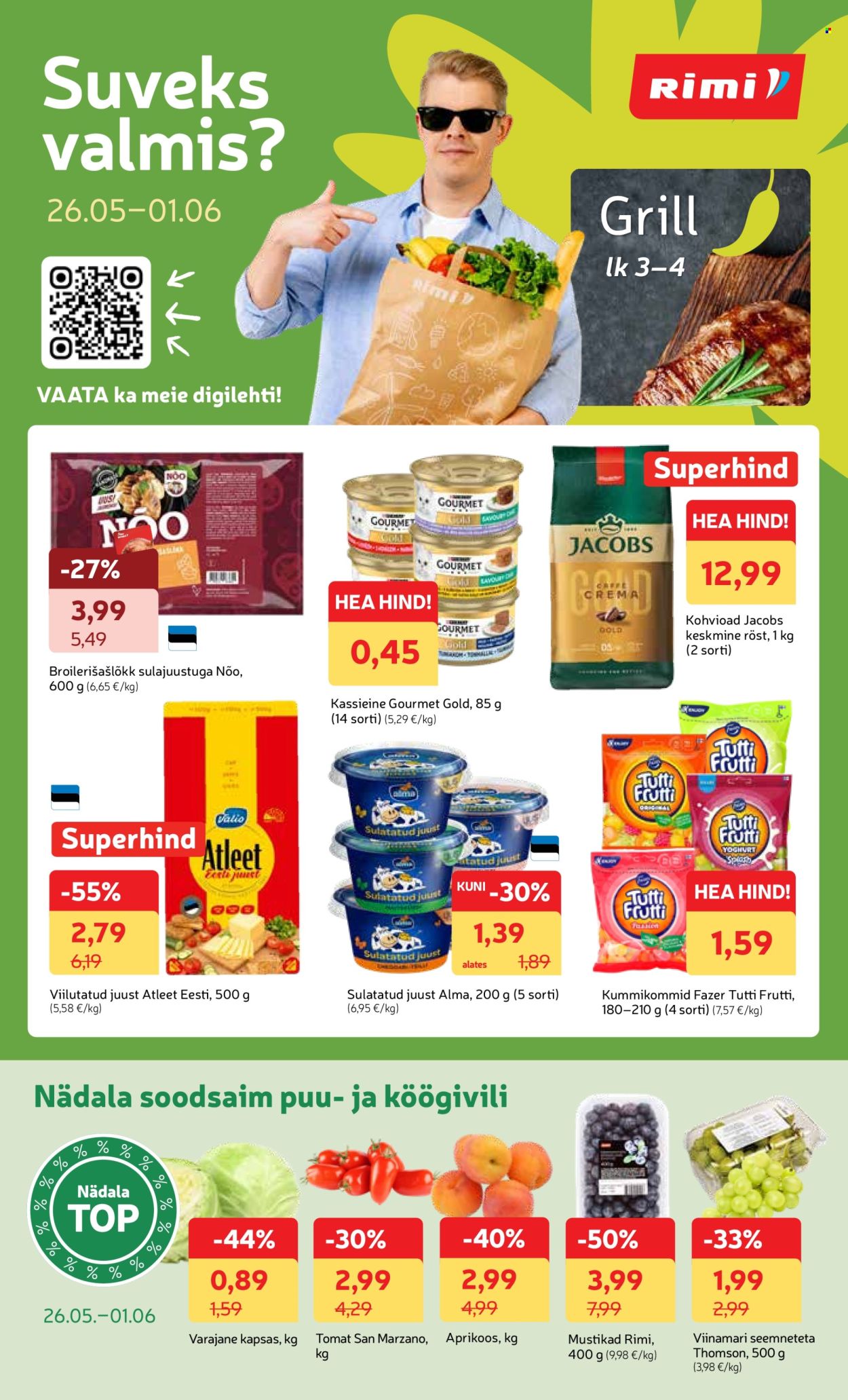 Rimi kliendileht - Kliendileht (26.05 - 1.06.2026)