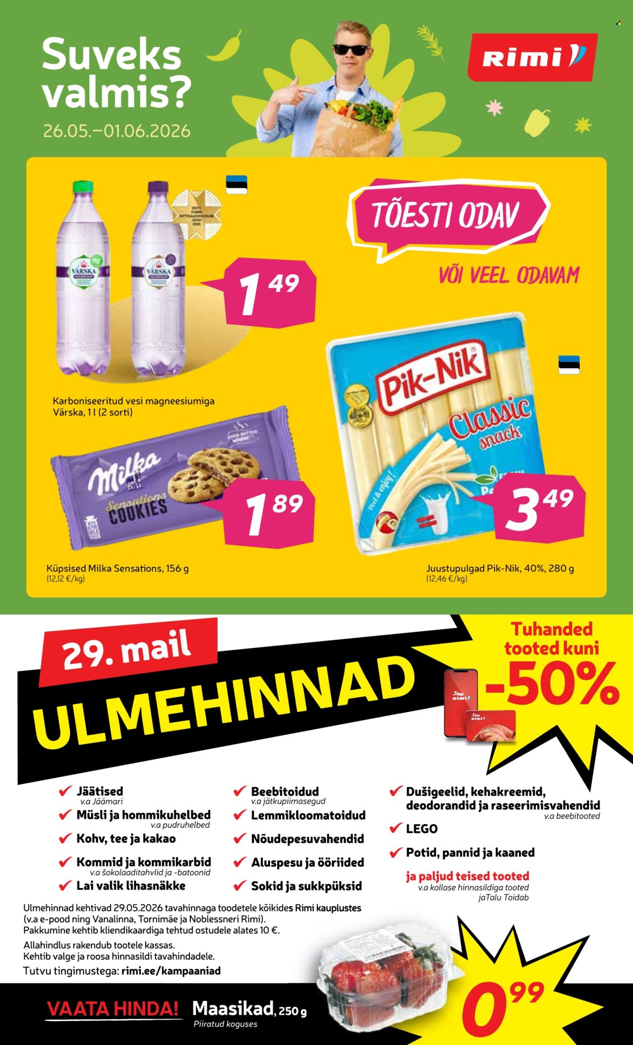 Rimi kliendileht - Kliendileht (26.05 - 1.06.2026)