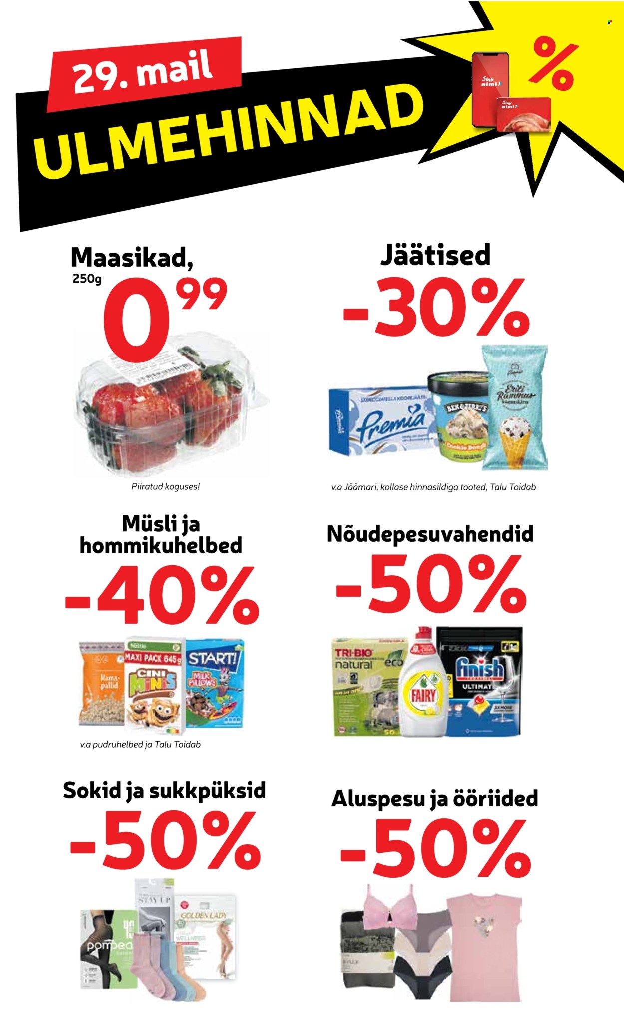 Rimi kliendileht - Kliendileht (26.05 - 1.06.2026)