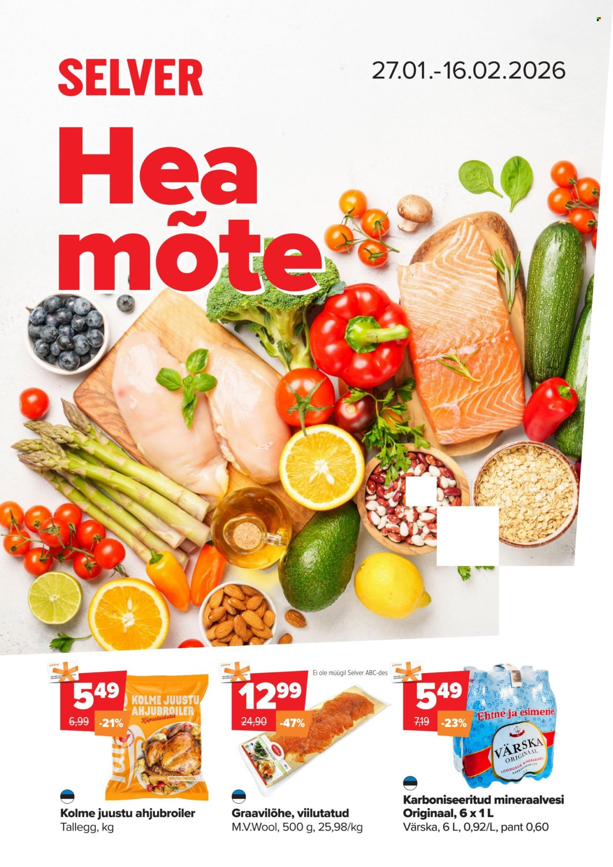 Selver kliendileht - Hea Mõte (27.01 - 16.02.2026)