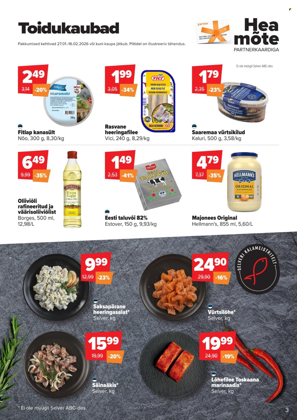 Selver kliendileht - Hea Mõte (27.01 - 16.02.2026)